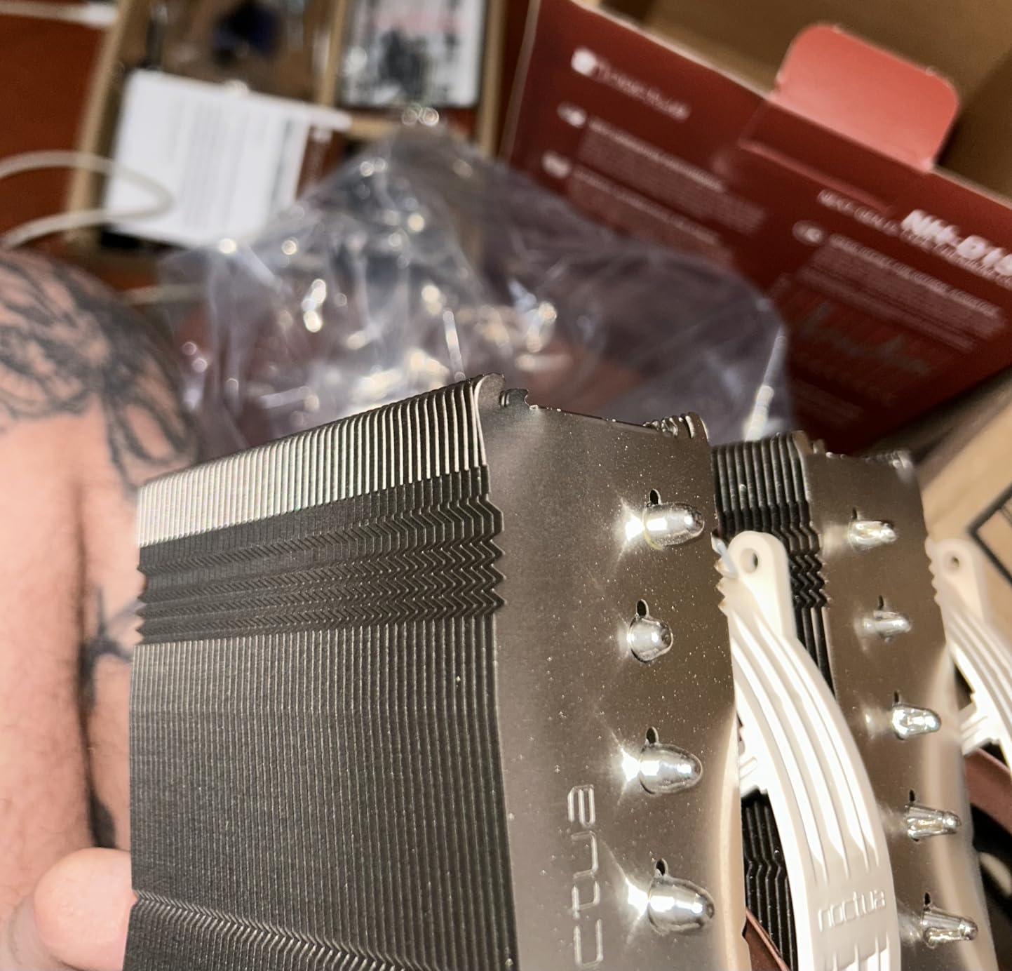 Noctua NH-D15 G2, Dual Tower CPU Cooler, Standard All-Round Version Recommended for AMD AM5 and Intel LGA1851 / LGA1700 (Brown) customer photo 1
