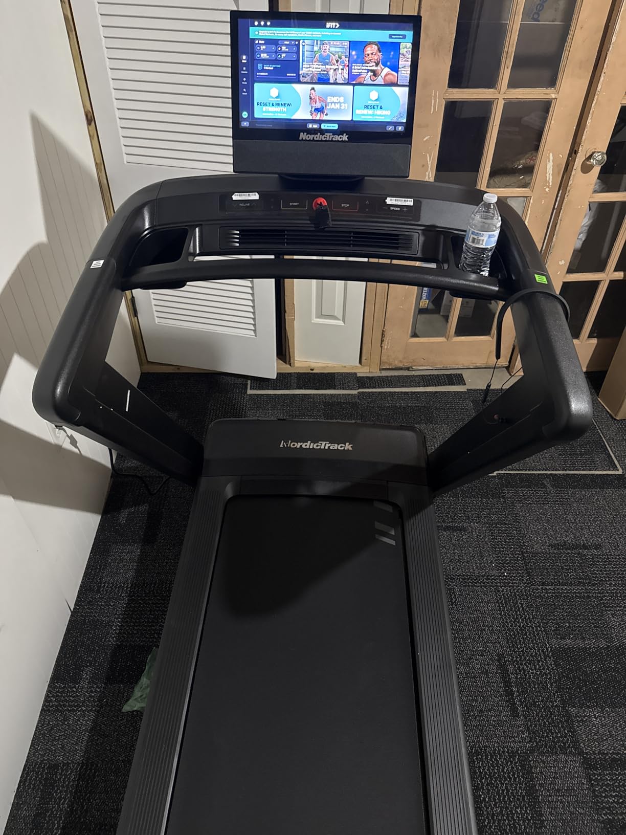 NordicTrack Commercial Series: Premium Foldable Treadmill, Incline & Decline, iFIT Membership Required to Access iFIT Content & Features customer photo 2