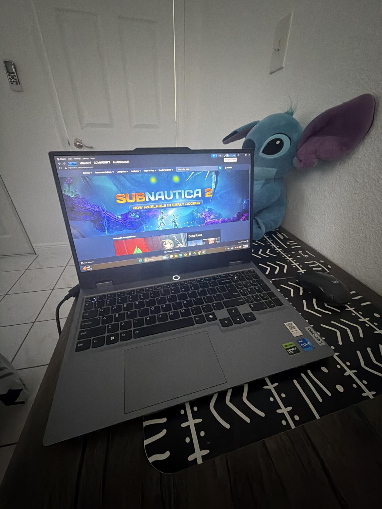 Lenovo LOQ i7 Premium Gaming Laptop, 15.6-inch FHD 144Hz, i7-13650HX (Beats i9-12900H), GeForce RTX 4060, 32GB DDR5 RAM, 1TB SSD, Backlit KB, RJ-45, Wi-Fi 6, Windows 11 Pro, Grey customer photo 1