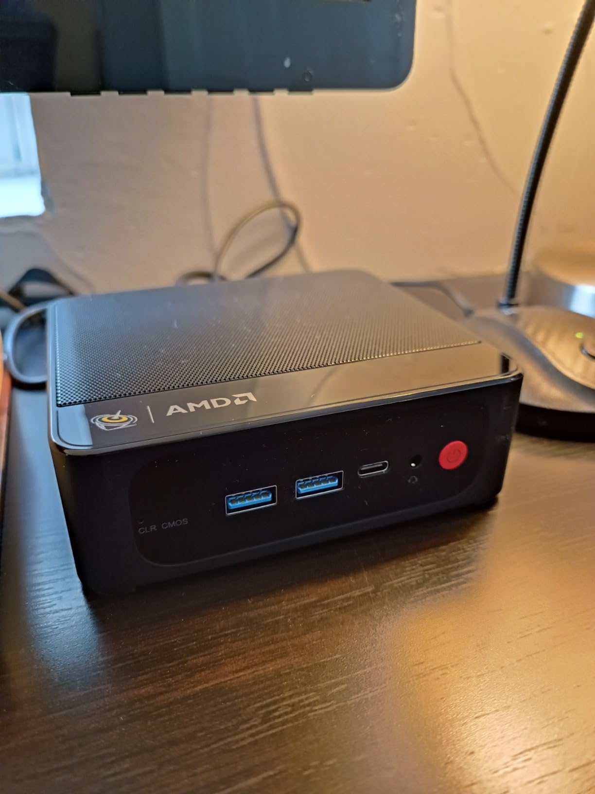 Beelink SER5 PRO Mini PC,AMD Ryzen 5 5625U(6C/12T,up to 4.3 GHz),Mini Computer 16GB DDR4 RAM 480GB M.2 2280 SSD Graphics 7core 1800MHz,Support 4K Triple Display/HDMI+DP+Type-C/Wifi6/BT5.4 customer photo 1