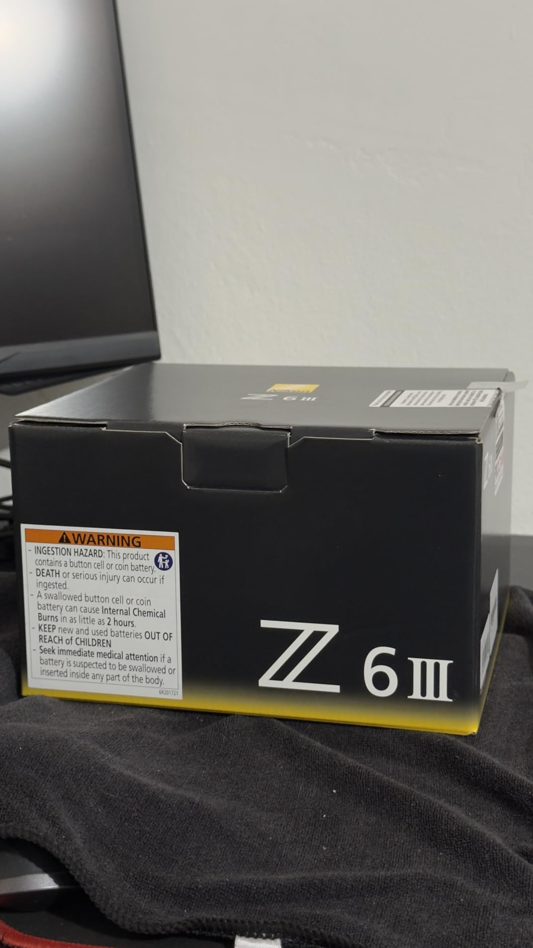 Nikon Z6 III | Full-Frame Mirrorless Stills/Video Camera with 6K/60p Internal RAW Recording | USA Model customer photo 2