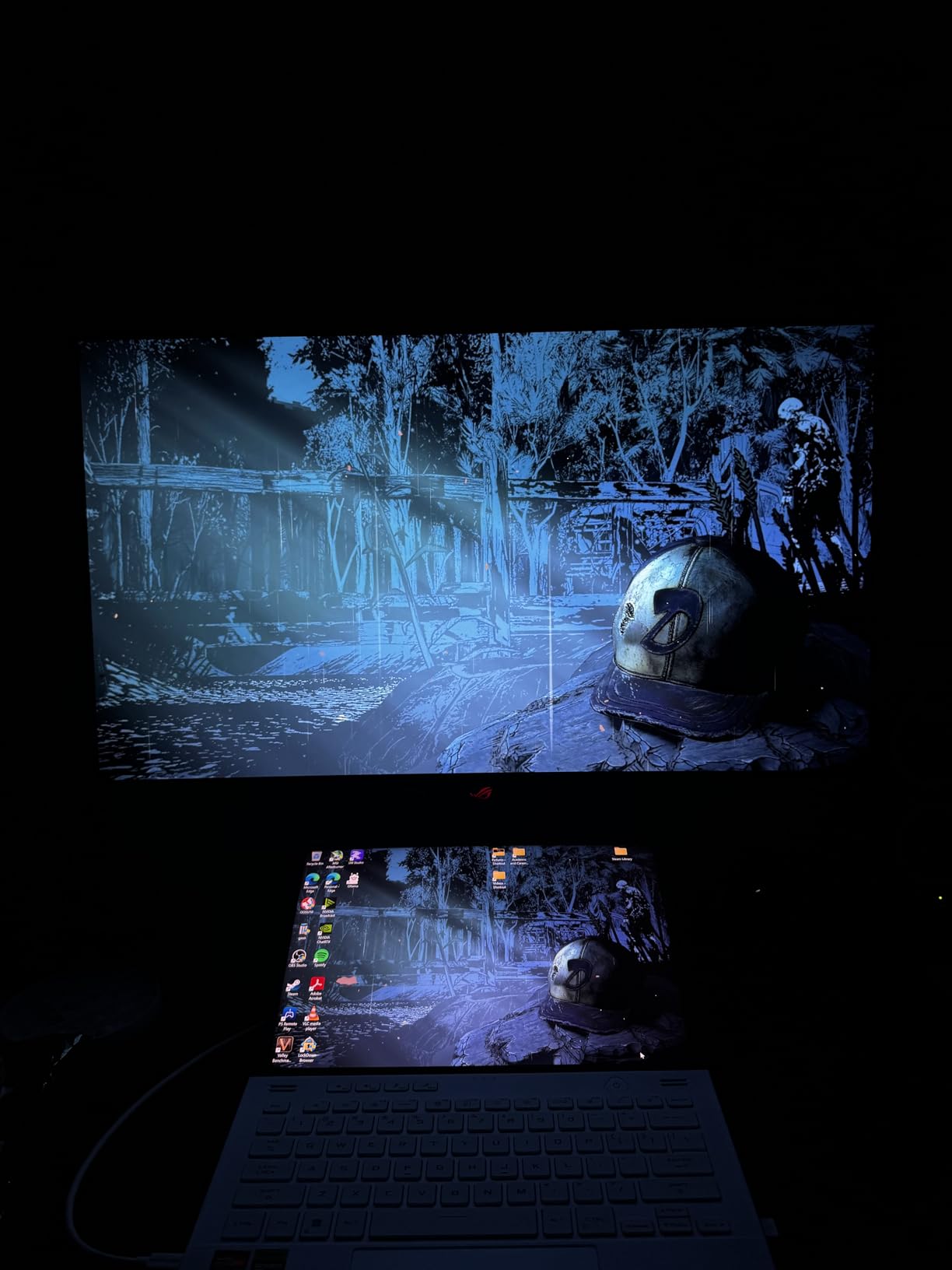 ASUS ROG Swift OLED 27