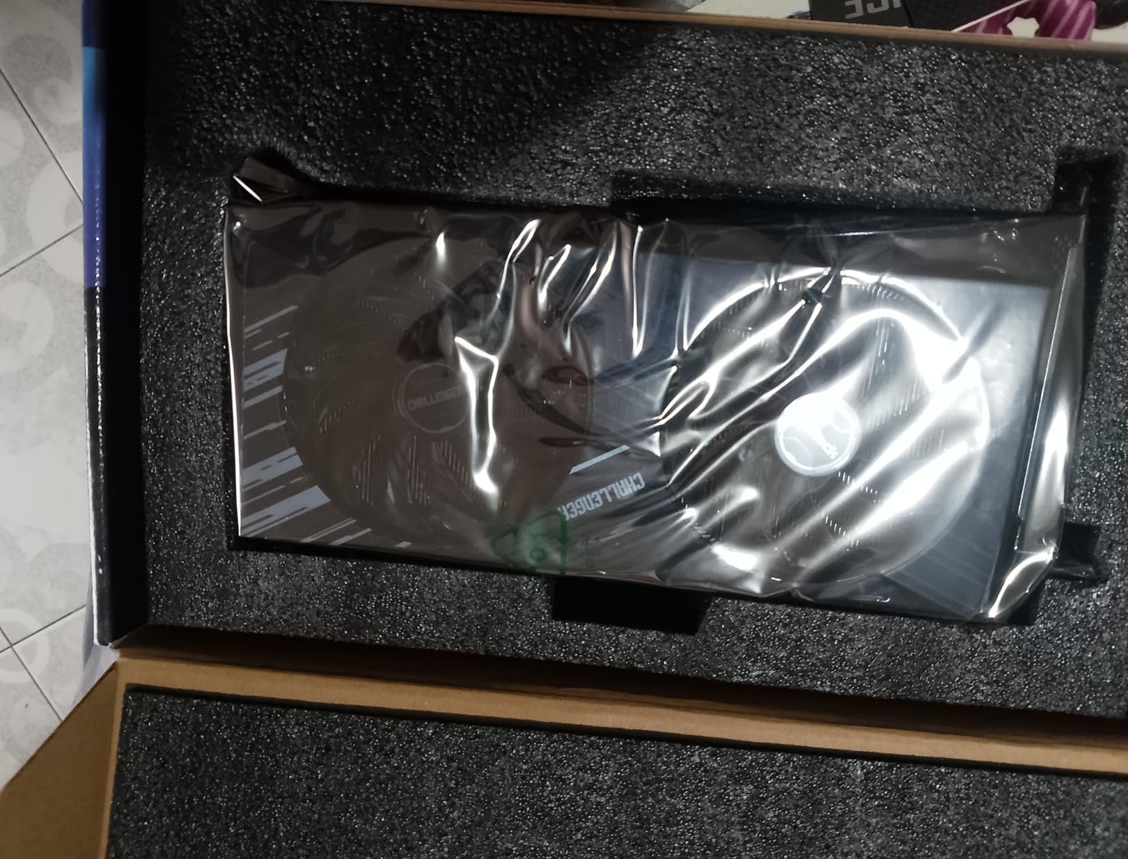 ASRock Intel Arc A750 Challenger SE 8GB OC 16 Gbps 256 bit GDDR6 7680 x 4320 Dual Fan 0dB Silent Cooling Video Graphics Card 650W customer photo 2