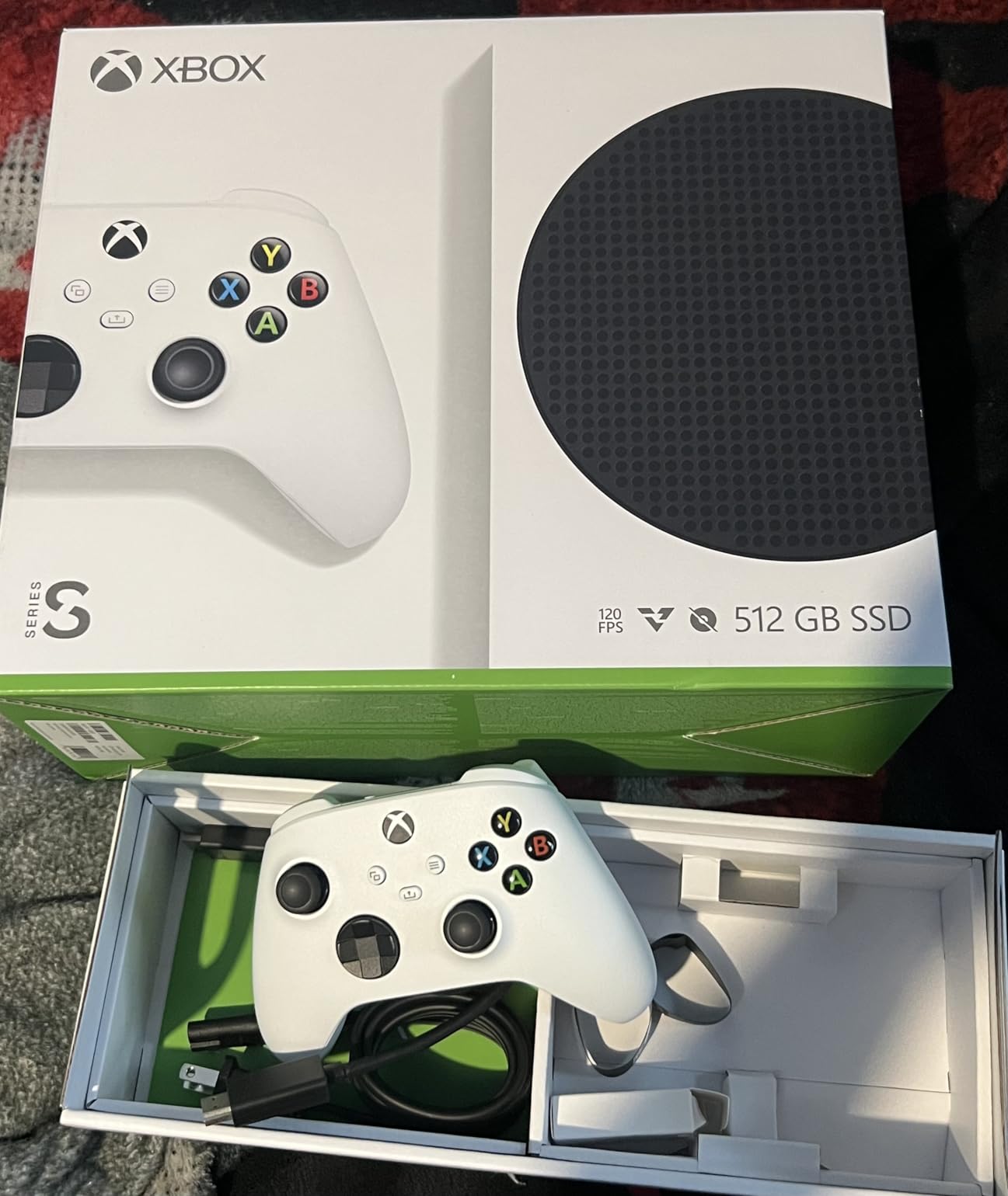 Xbox Series S - All Digital Gaming Console - 1TB SSD - Robot White customer photo 1