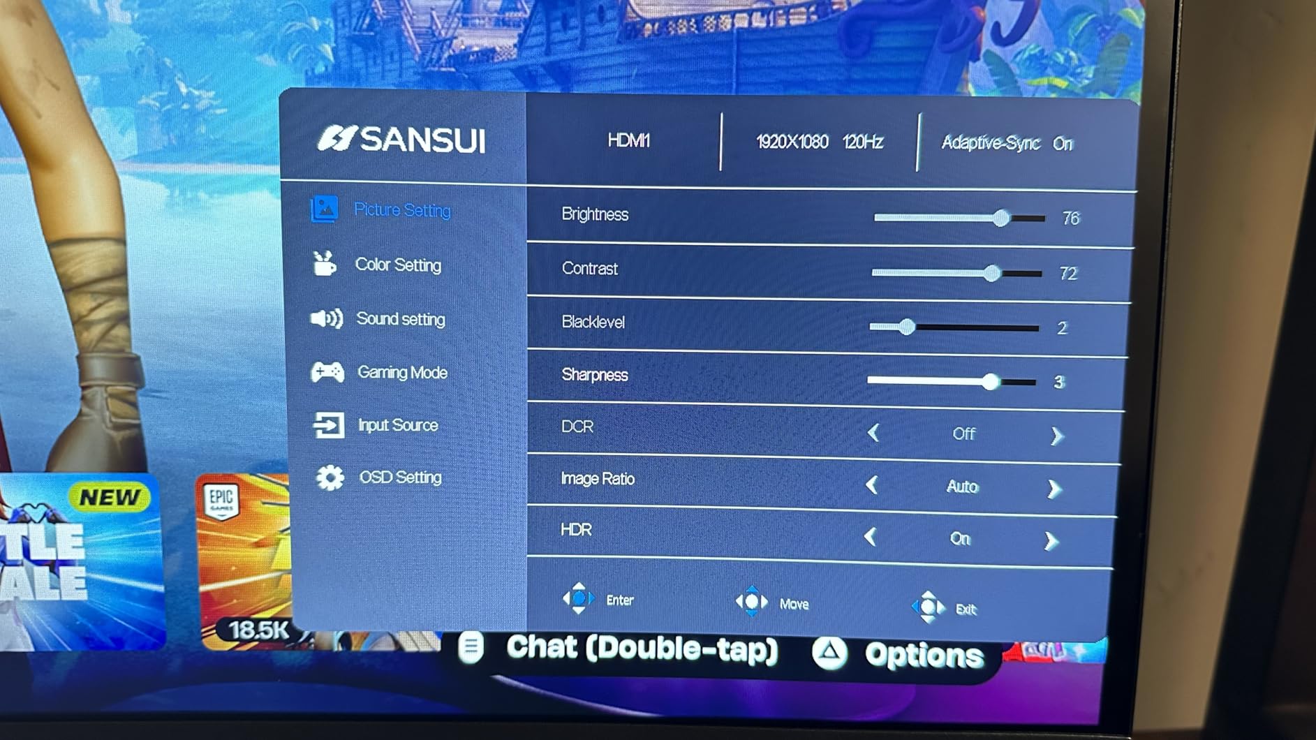 SANSUI 24 Inch Gaming Monitor 200Hz 1Ms FreeSync HDR 110% sRGB FHD 1080P | Computer Monitor HDMI DP Ports Eye Care Frameless VESA Mount Cable Management (ES-G24F4L HDMI Cable Included) customer photo 1