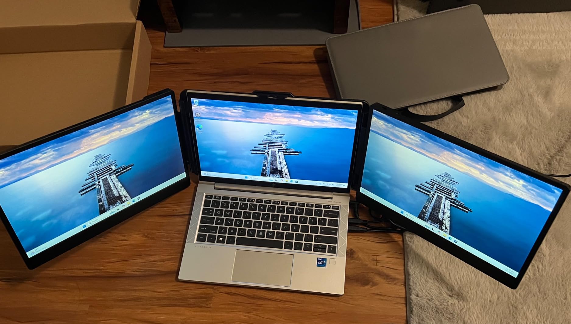HP EliteBook 830 G8 13.3-Inch FHD Touchscreen Business Laptop Intel Core i7-1185G7 32GB RAM 512GB SSD Capacity Win 11 Pro (Renewed) customer photo 2