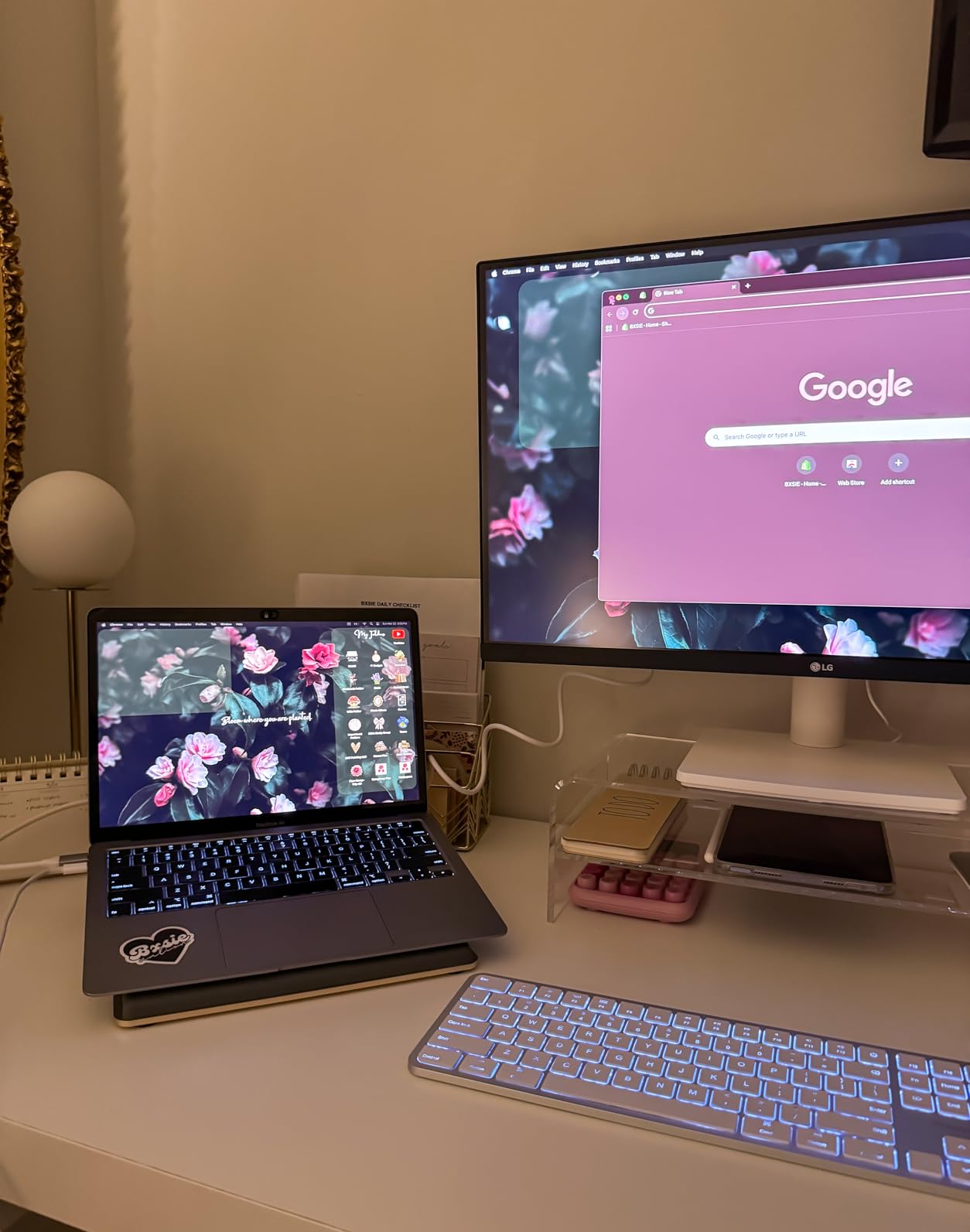 LG 27US500-W Ultrafine Monitor 27-Inch 4K UHD (3840x2160) HDR10 IPS Borderless Design, Reader Mode, Flicker Safe, HDMI DisplayPort customer photo 2