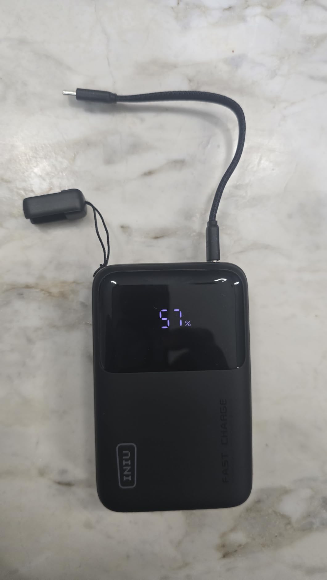 20000mAh Laptop Power Bank, Ultra Compact 65W PD Dual Fast Charging Portable Charger, Flight-Safe Battery Pack with USB C Cable for Travel MacBook iPad Tablet Switch iPhone 17 16 Pro Samsung S25 customer photo 2
