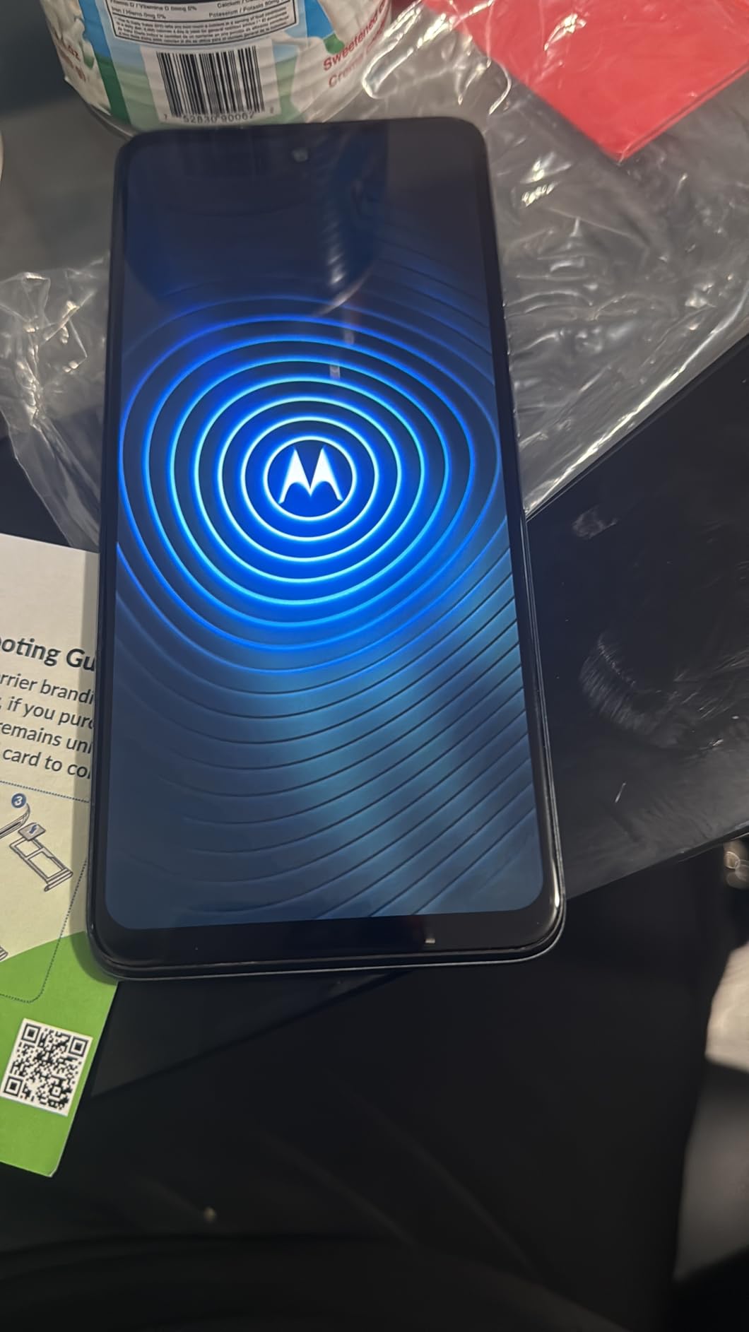 Motorola Moto G 5G 2024, 128GB + 4GB RAM, Sage Green - Unlocked (Renewed) customer photo 2