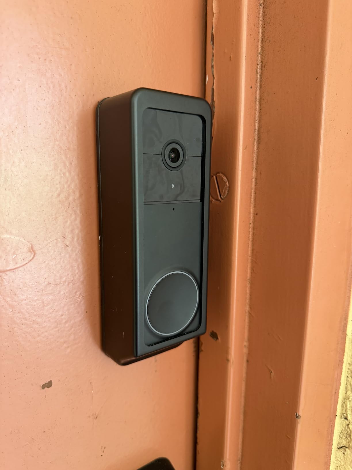 WYZE Wireless Duo Cam Video Doorbell (Chime Included), Battery Powered, 2K Full HD Video, 2 Cameras (People and Package), 2-Way Audio, Color Night Vision customer photo 1
