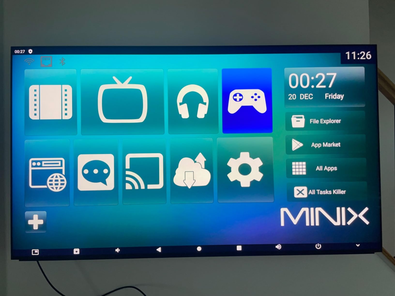 MINIX U8K-Ultra 8K Android Media Player with AI Picture Quality Enhancer & AI Resolution Upscaling 8GB RAM 128GB eMMC, Powered by AOSP 11, Dolby Vision and Dolby Atmos Certified customer photo 2