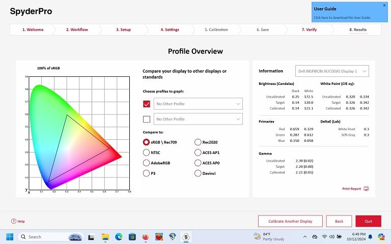 Datacolor SpyderPro Monitor Calibration Tool: Ensures Accurate Color When Viewing and Editing Photos & Videos customer photo 1