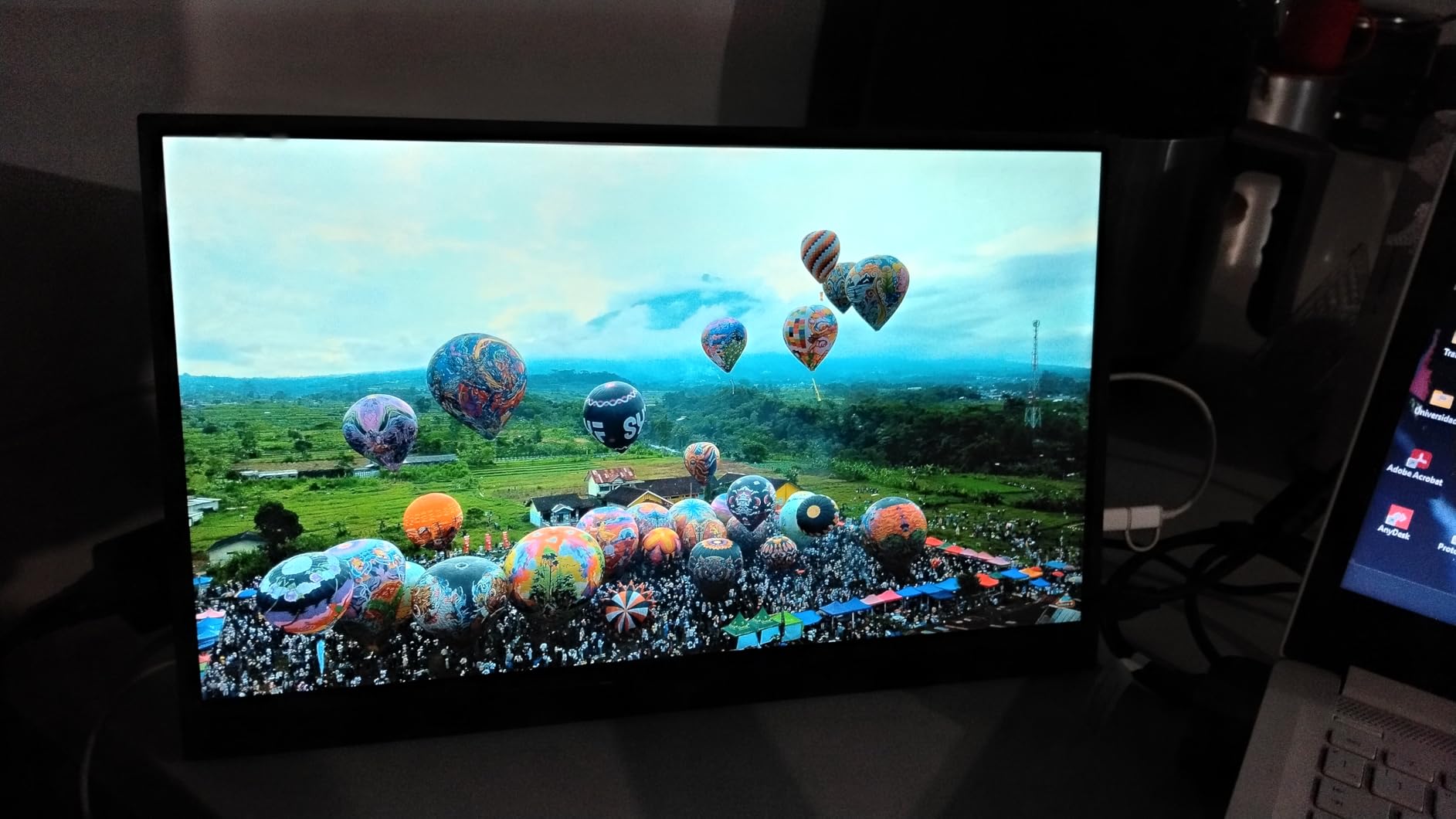 KTC 32 Inch 4K Smart Monitor with Google TV System UHD 3440x2560P Hey Google Voice Remote Netflix Licensed Dolby Audio HDR KVM Technology WiFi Bluetooth 65W PD Type C Fast Charger VESA Support customer photo 2