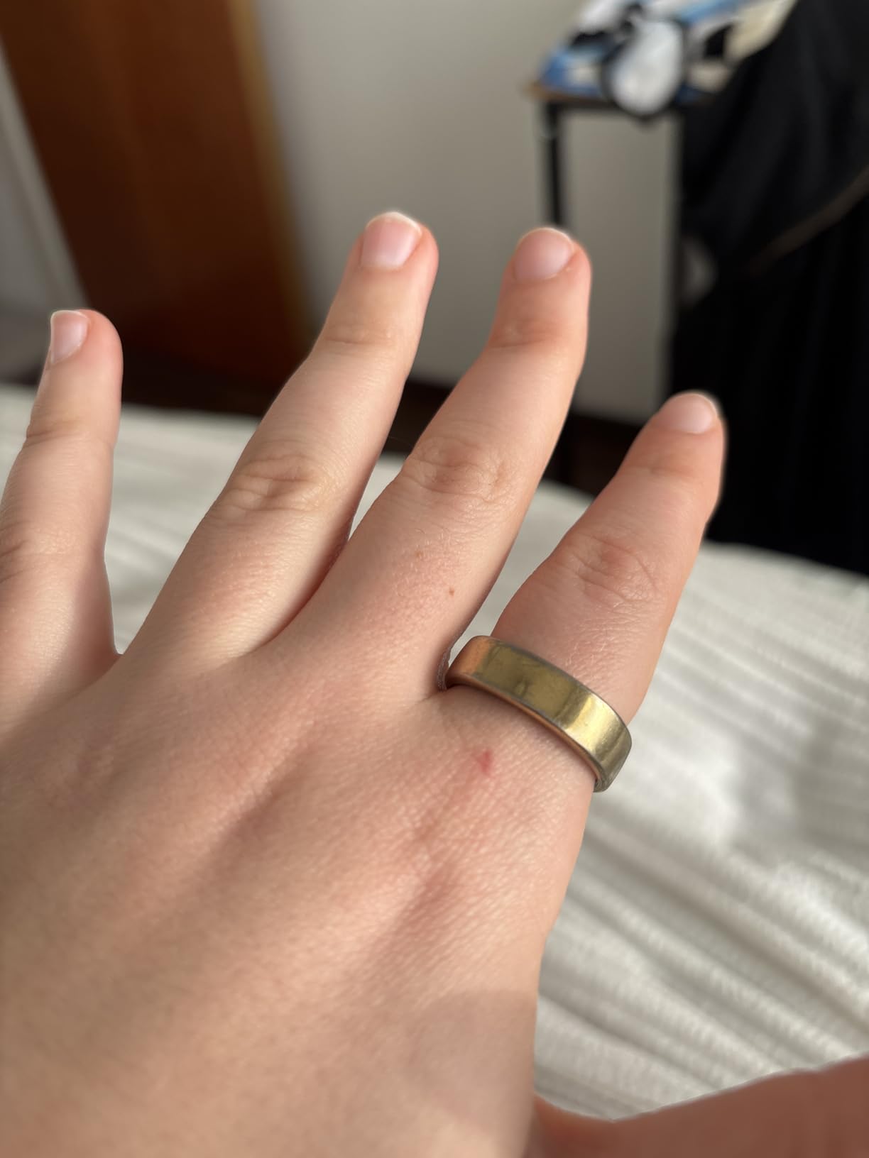 RingConn Gen 2 Smart Ring with Sleep Apnea Monitoring, No APP Subscription, 12-Day Battery customer photo 1