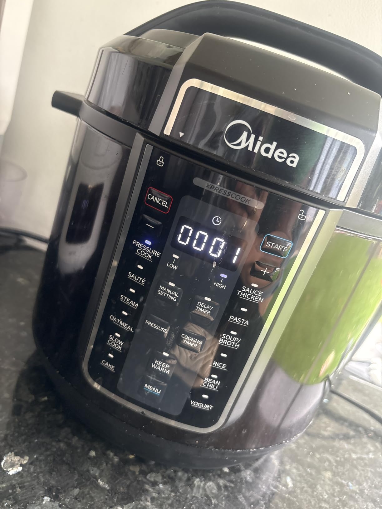 Midea 12-in-1 Electric Pressure Cooker, 8 Quarts, 12 Presets, Multi-Functional Programmable Slow Cooker, Rice Cooker, Steamer, Saute Pan, Yogurt Maker, Stainless Steel customer photo 2