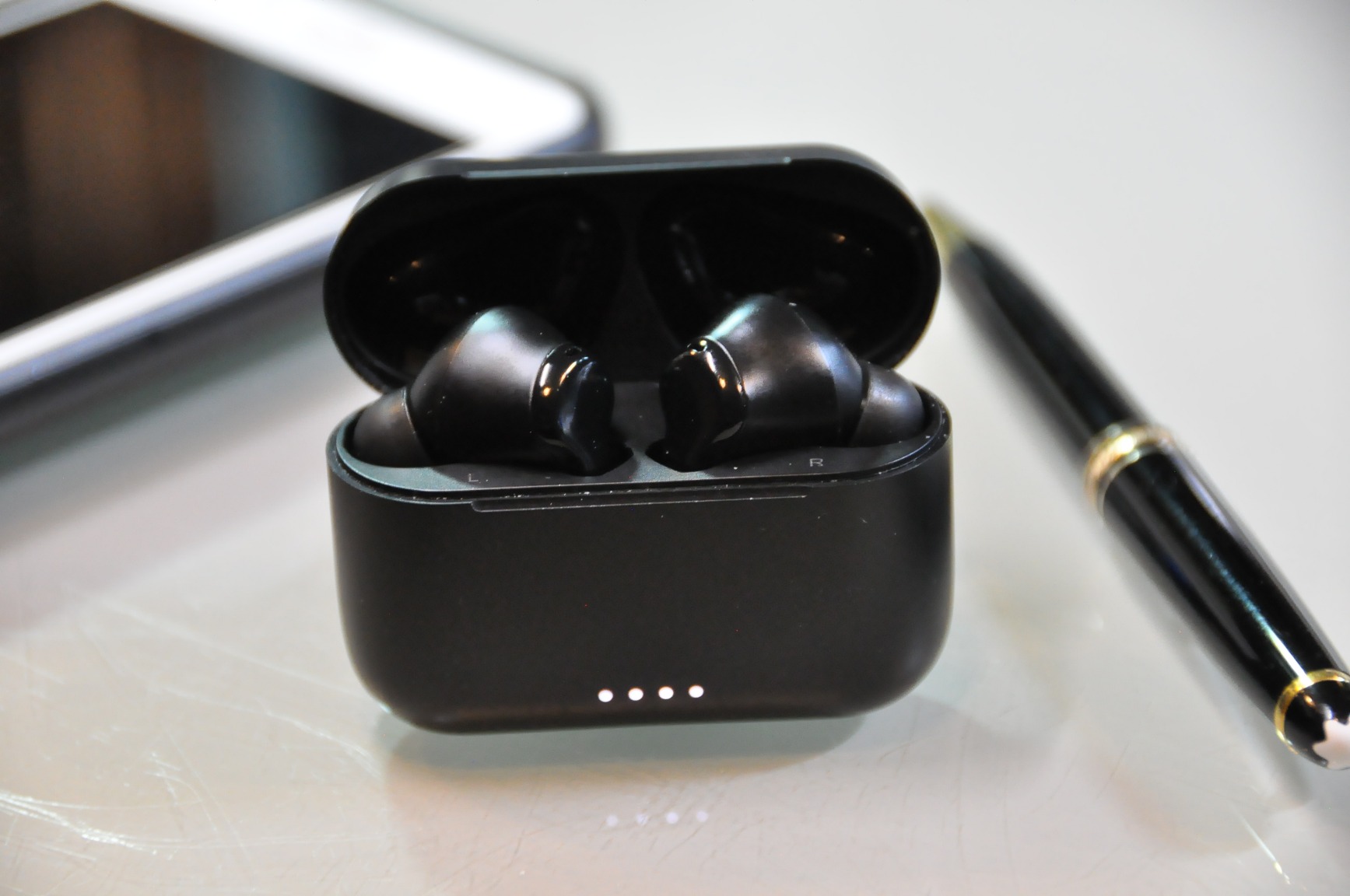 TOZO Hybrid Active Noise Cancelling Wireless Earbuds with 6 Mics AI Clear Call Ear Buds 68H Playtime with LED Display 32 Preset EQs via APP Bluetooth 5.3 IPX8 Waterproof in Ear Headphones customer photo 1
