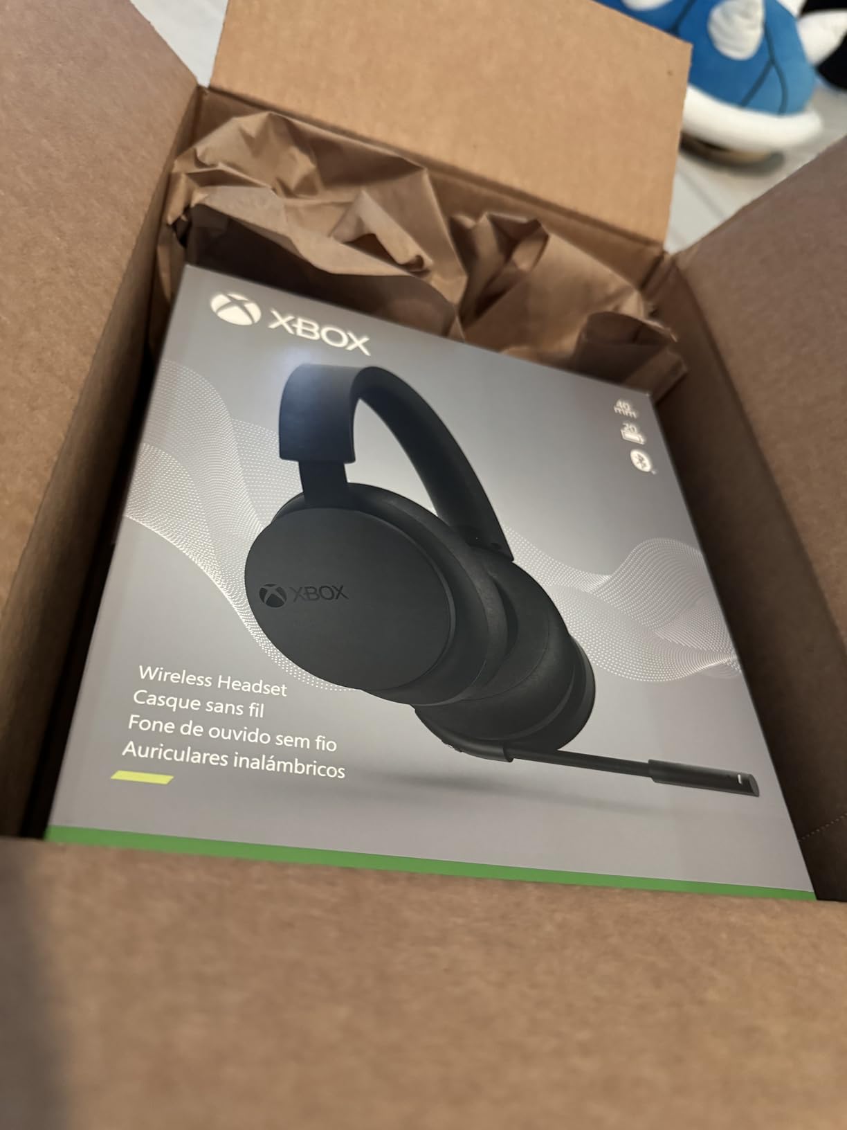 Wireless Gaming Headset | Carbon Black | Over Ear Headphones | Spatial Audio with Dolby Atmos | Console, PC, and Android customer photo 2