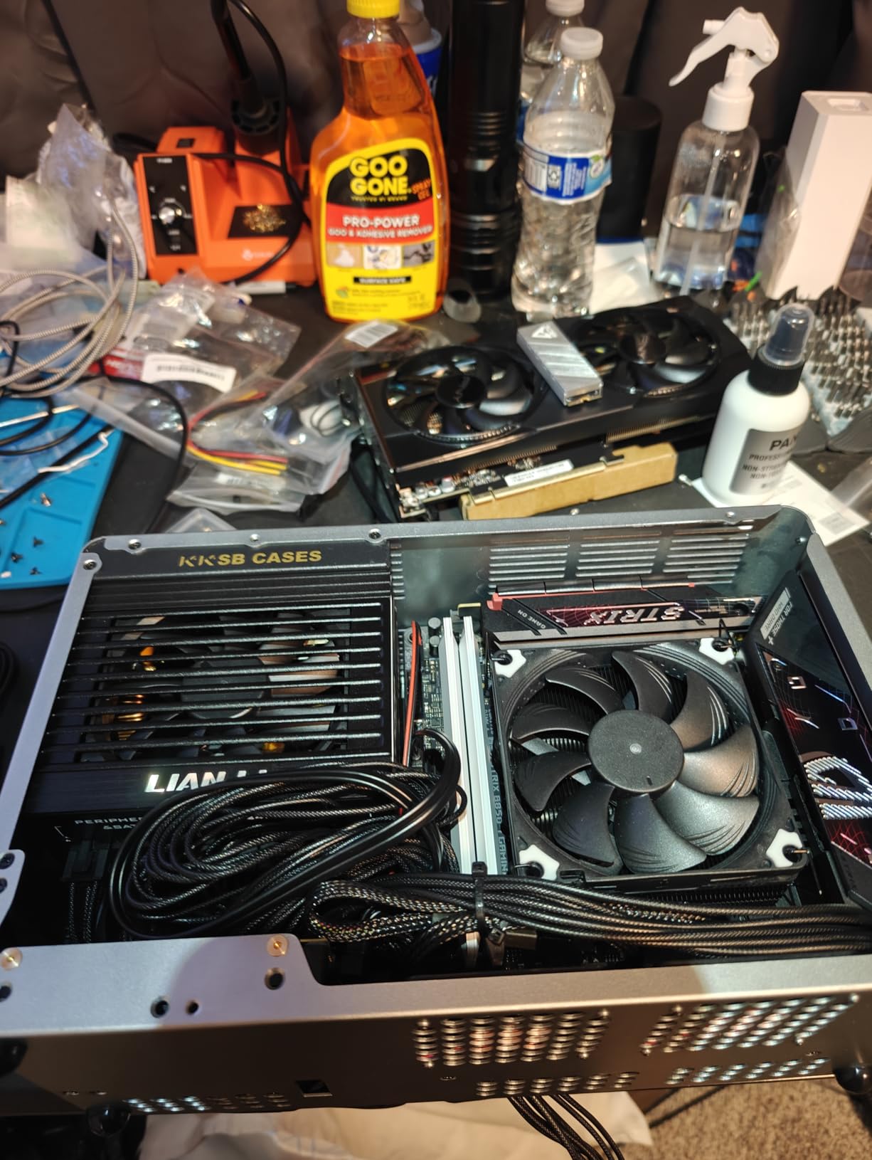 ASUS ROG Strix B850-I Gaming WiFi AMD AM5 B850 Mini-ITX Motherboard customer photo 2