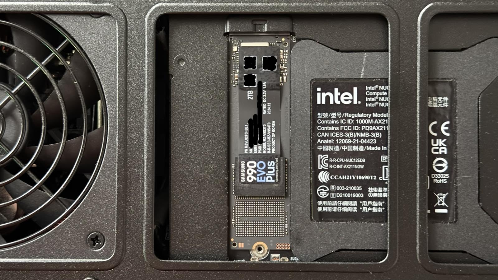 Samsung SSD 990 EVO Plus 1TB, PCIe Gen 4x4 | 5x2 M.2 2280, Up to 7,150 MB/s | NVMe Internal Solid State Drive, HMB Technology & Intelligent Turbowrite 2.0 customer photo 1