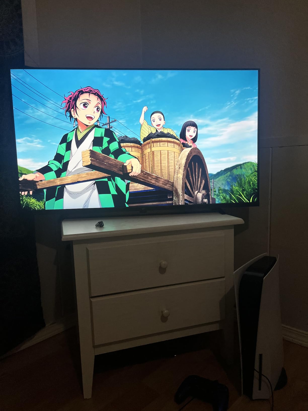 FPD 40-inch Smart TV, 1080p Full HD Google TV with Google Play Built-in Google Cast, HDR 10, Dolby Audio, Voice Remote, Stream Live Television (Palette-Series, CG40-P3) customer photo 1
