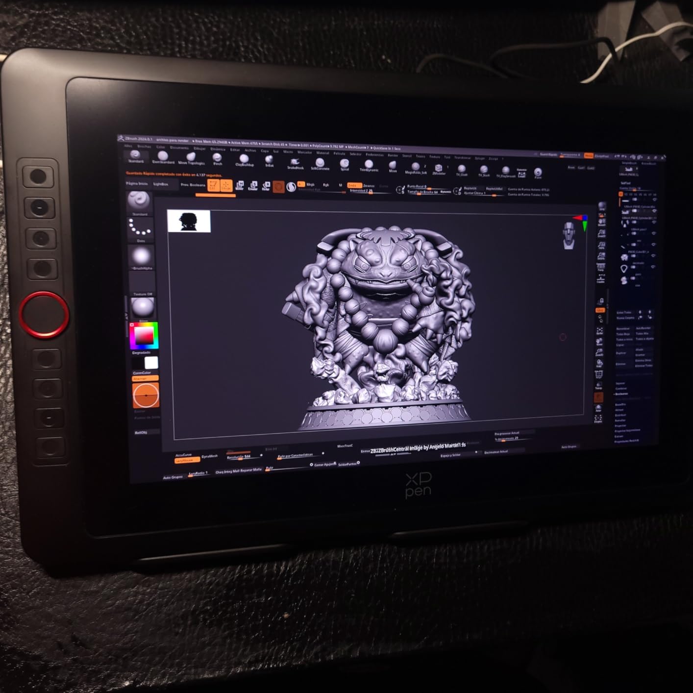 XPPen 16K Artist 15.6 Pro V2 Drawing Tablet with Screen - Full-Laminated Anti-Glare Glass, Adjustable Stand, 8 Shortcut Keys, for PC/Mac/Linux/Android customer photo 1