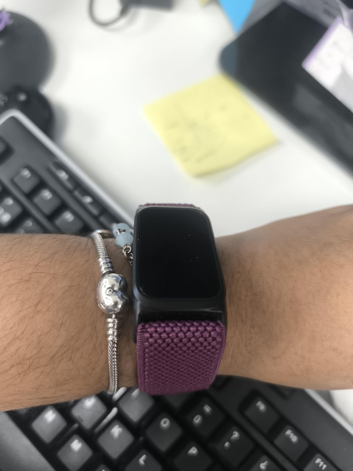 Smart Band 9 Active Global Version 1.47'' Display 18-Day Battery Life Modes All-Day Health and Fitness Monitoring 5ATM (Black) customer photo 2