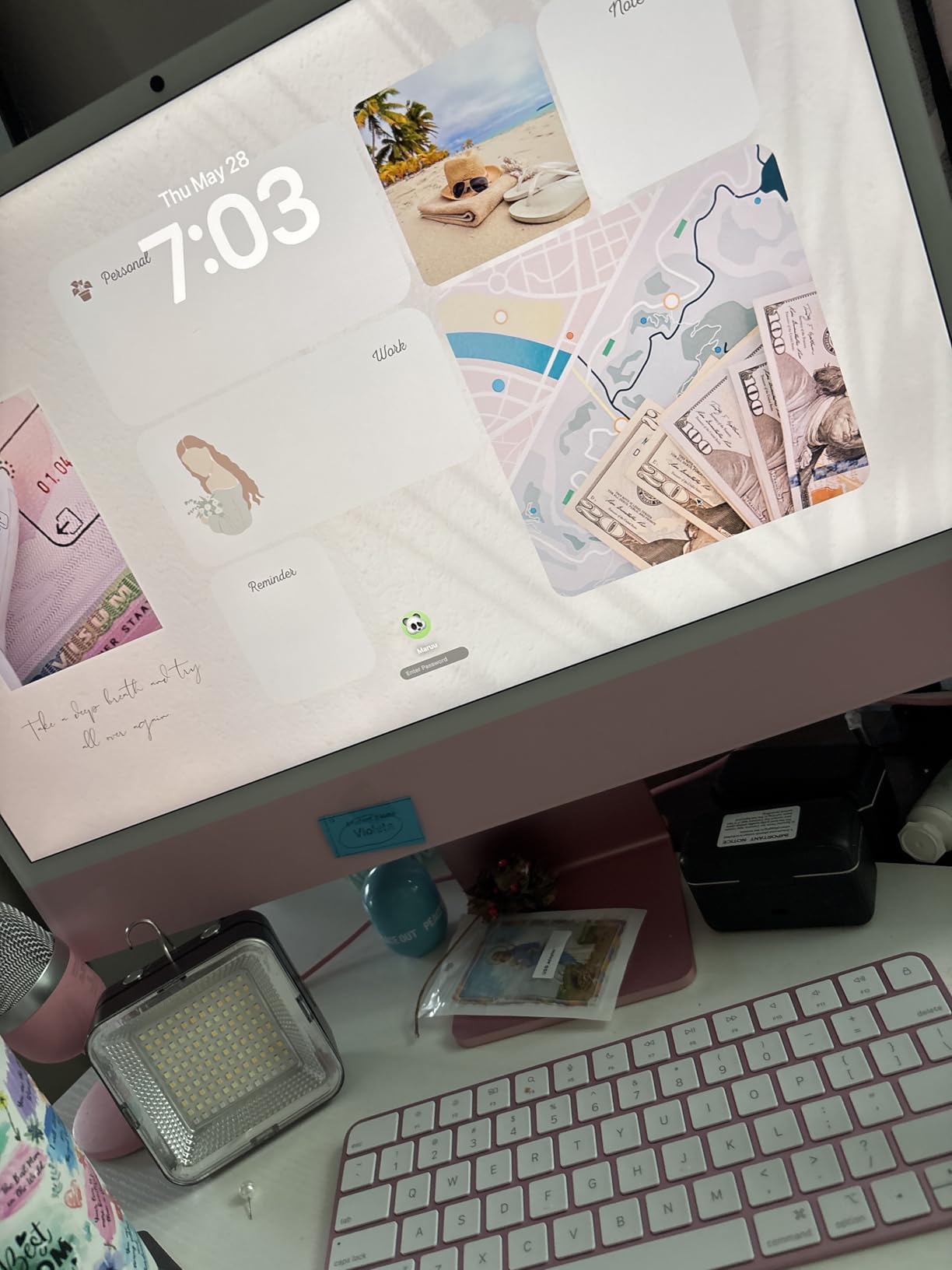2024 iMac All-in-One Desktop Computer with M4 chip customer photo 1