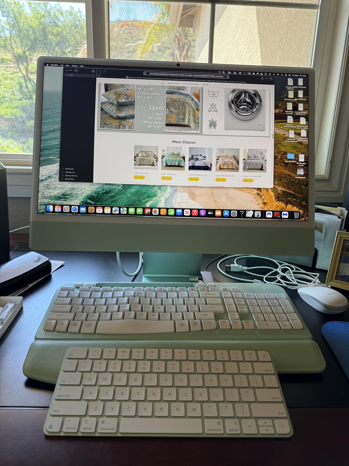 2024 iMac All-in-One Desktop Computer with M4 chip customer photo 2