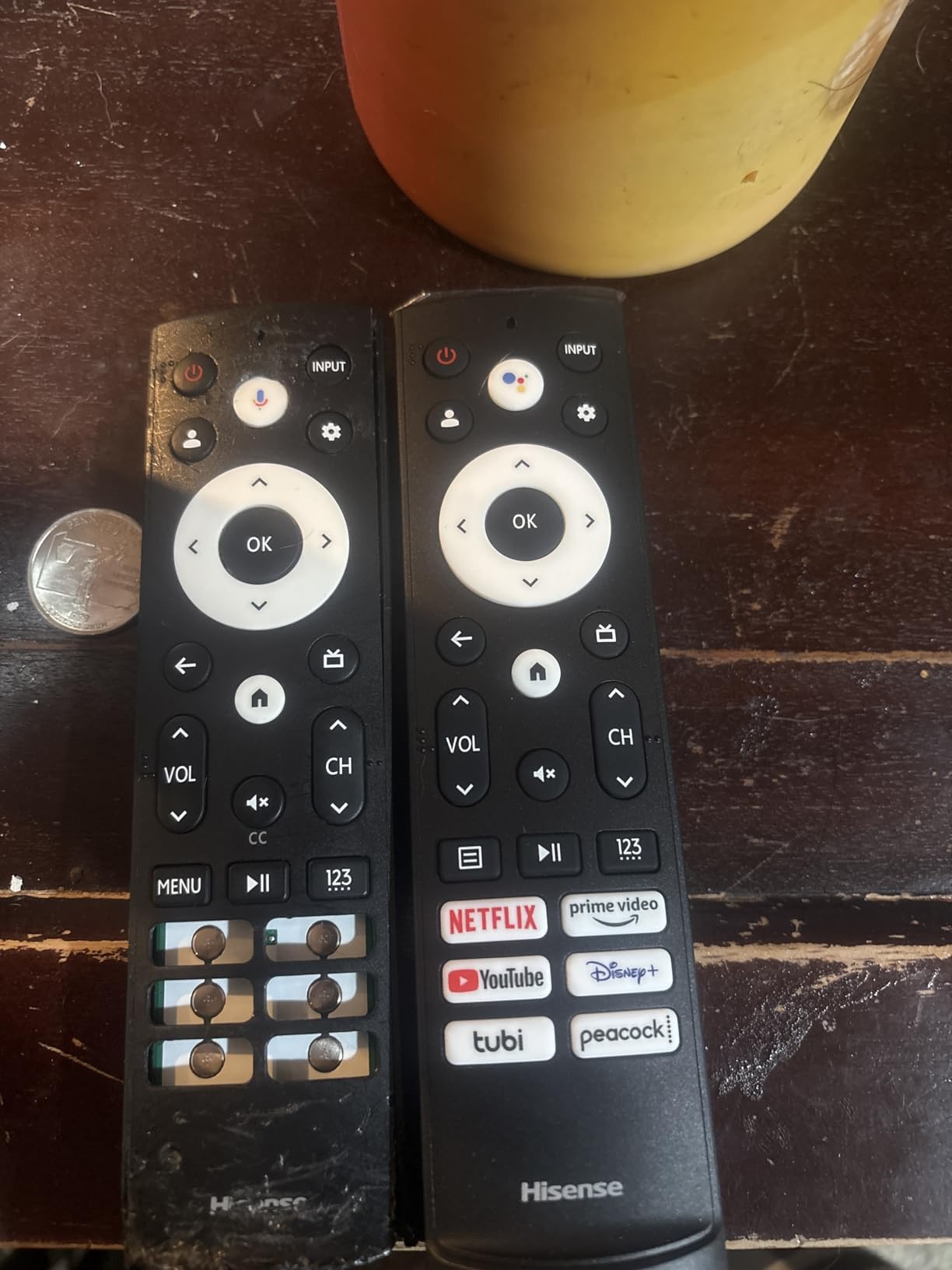 OEM Replacement Remote Control for All Hisense UHD 4K ULED Smart Google TVs with Voice Control 43A6H 50A6H 55A6H 65A6H 75A6H 50U6H 55U6H 65U6H 75U6H75U8H (Netflix/Prime/YouTube/Disney+/Tubi/Peacock) customer photo 2