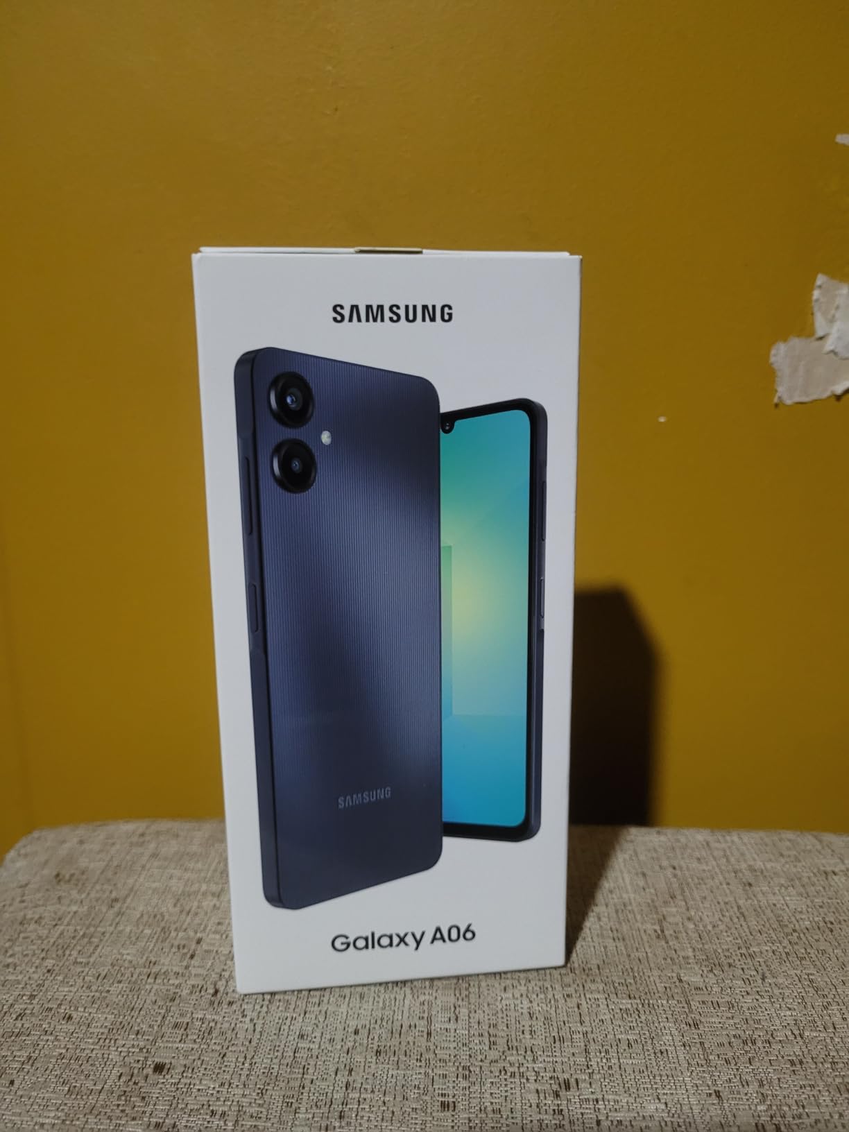 Samsung Galaxy A06 4G LTE (64GB + 4GB) Factory Unlocked, 6.7