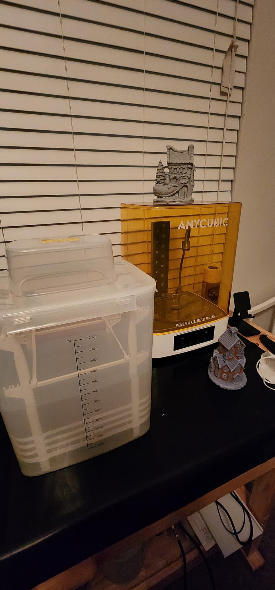 Resin 3D Printer, Photon Mono M7 MAX 13.6-inch 7K Mono LCD, High Precision, Temperature Control, Efficient Productivity, Large Printing Size of 11.73 x 6.46 x 11.81 Inch customer photo 2
