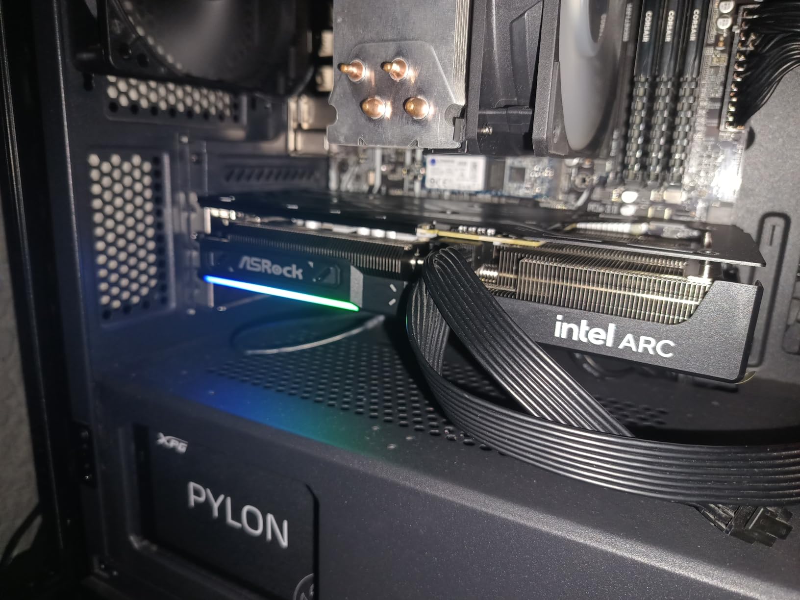 Intel Arc B580 Challenger 12GB OC Graphics Card, Intel Xe2-HPG, 12GB GDDR6, PCIe 4.0, Dual Fans, 0dB Silent, LED Indicator, DisplayPort 2.1, HDMI 2.1a customer photo 1