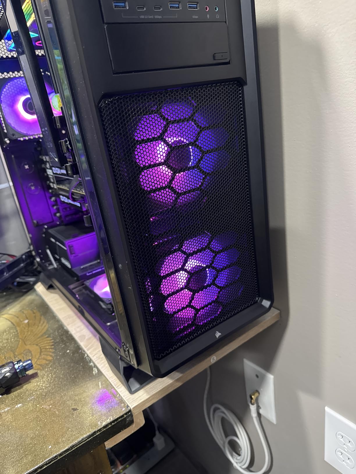 Cooler Master MF120 Lite 120mm PC Case Fan 3-Pack - aRGB Lighting - 1,750 RPM - Air Balance Blades customer photo 2
