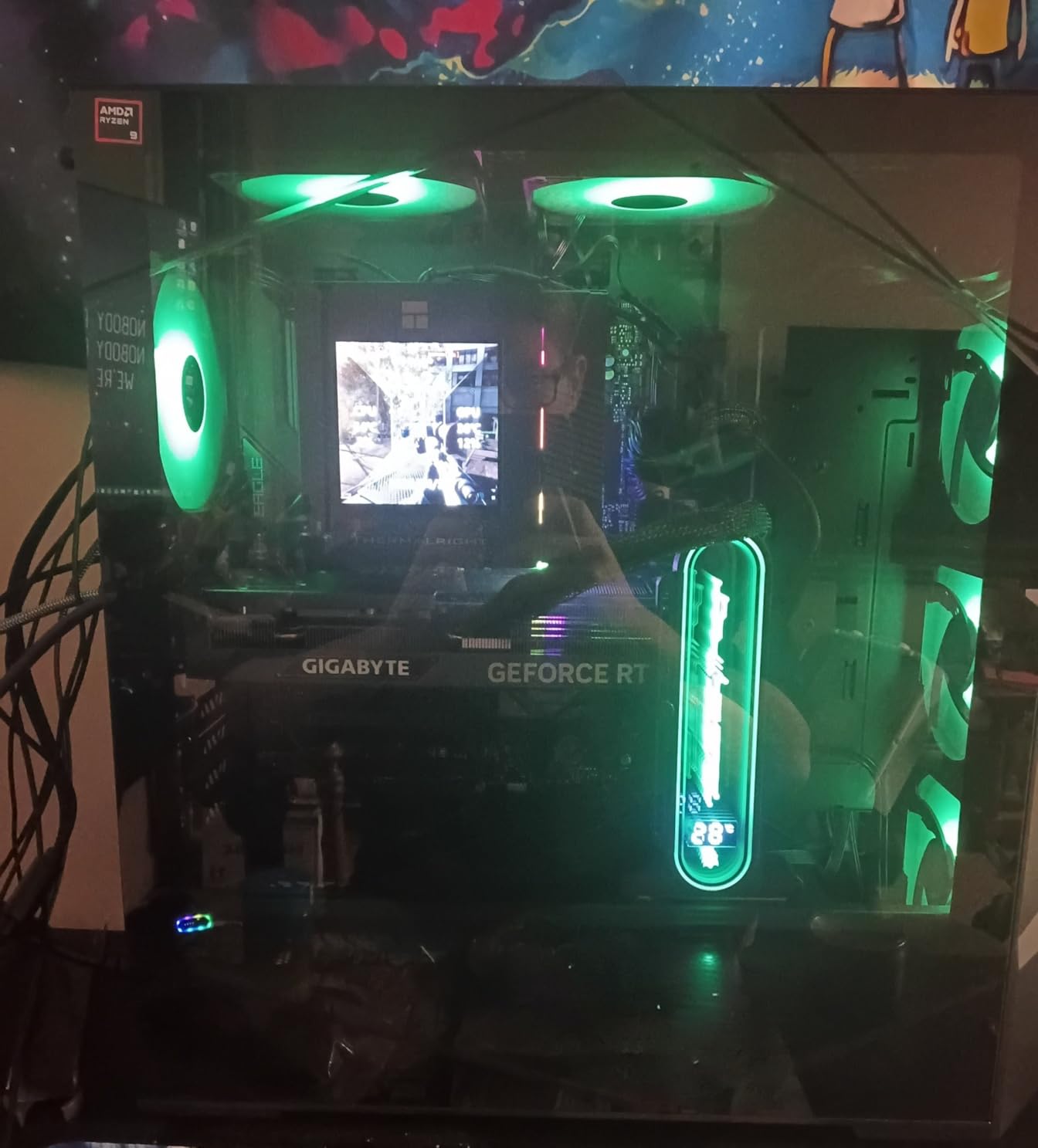 GIGABYTE B850 Eagle WIFI6E AMD AM5 ATX Motherboard customer photo 1