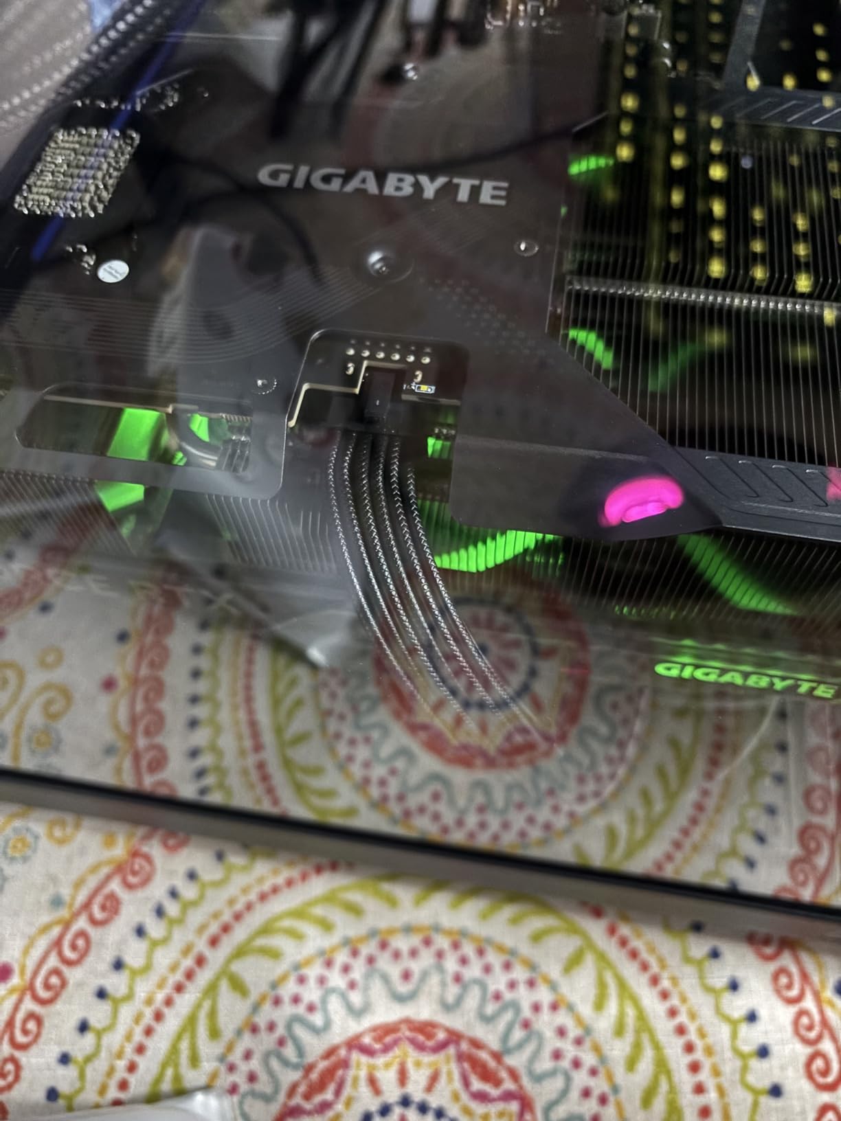 GIGABYTE GeForce RTX 5080 Gaming OC 16G Graphics Card customer photo 1