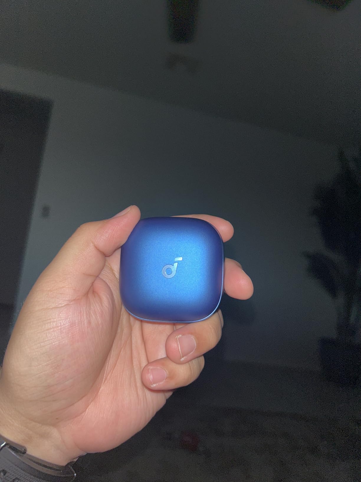 Liberty 5 by Anker, Noise-Cancelling Wireless Earbuds, Stronger Voice Reduction, Real-Time Adaptive Noise Cancellation, Fast Charging, Dolby Audio, 6-Mic AI Clear Calls, Long Battery Life (Blue) customer photo 1
