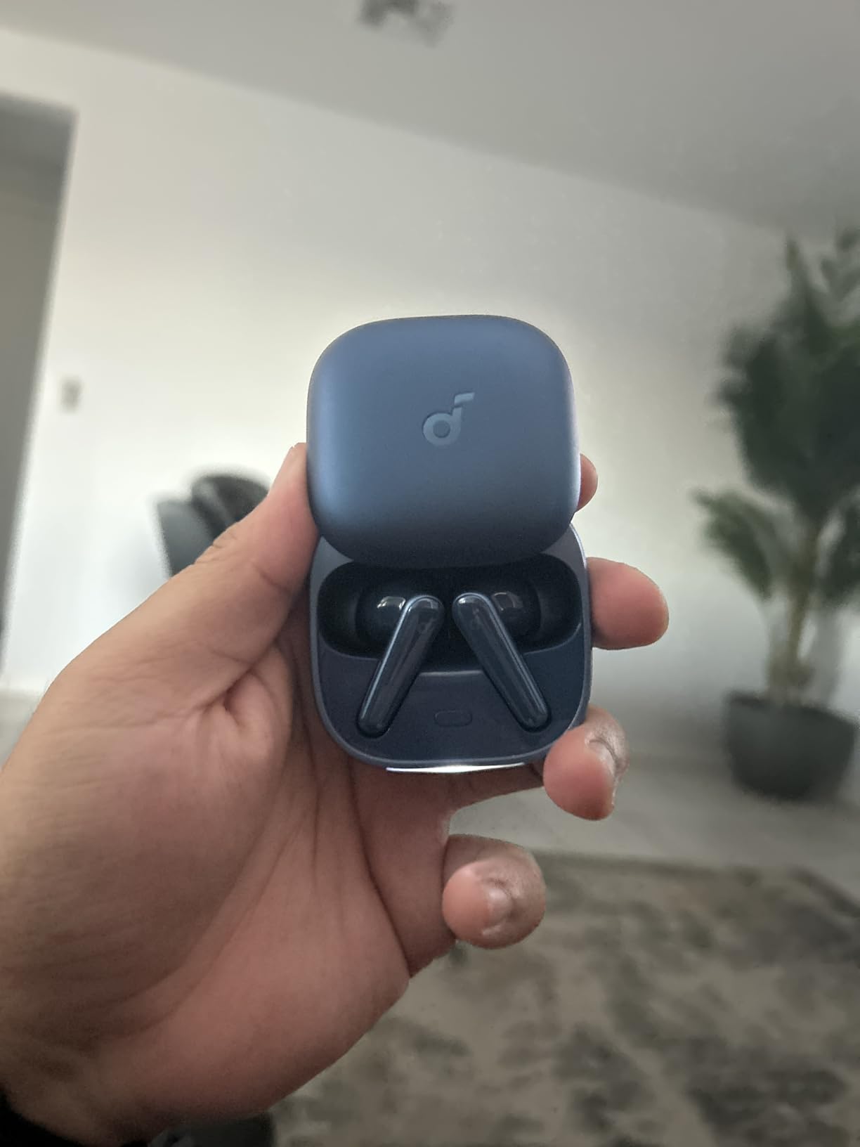 Liberty 5 by Anker, Noise-Cancelling Wireless Earbuds, Stronger Voice Reduction, Real-Time Adaptive Noise Cancellation, Fast Charging, Dolby Audio, 6-Mic AI Clear Calls, Long Battery Life (Blue) customer photo 2
