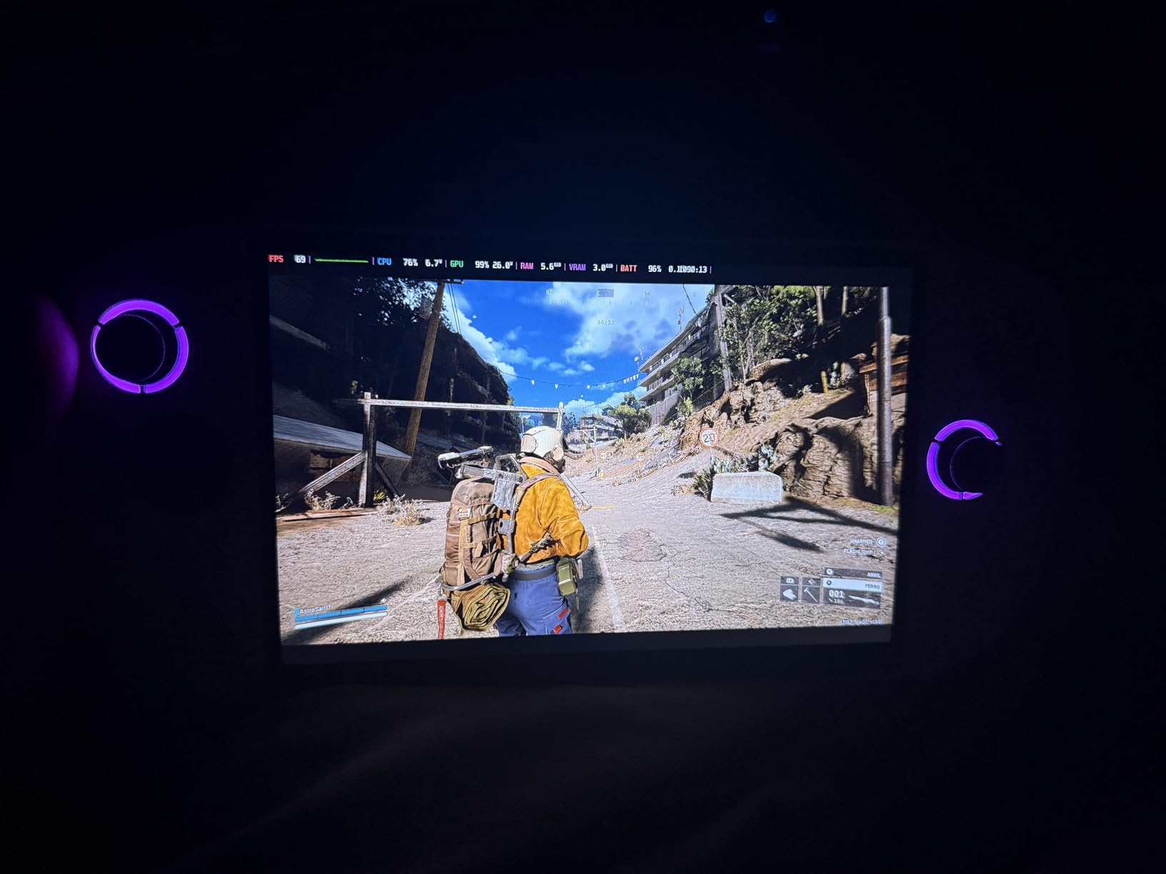 Lenovo Legion Go S - 2025 - Mobile Gaming Console - AMD Radeon graphics - 8 inch PureSight IPS Display - 120Hz - AMD Ryzen Z2 Go - 16GB Memory - 512GB Storage - Glacier White - Free PC Game Pass customer photo 2