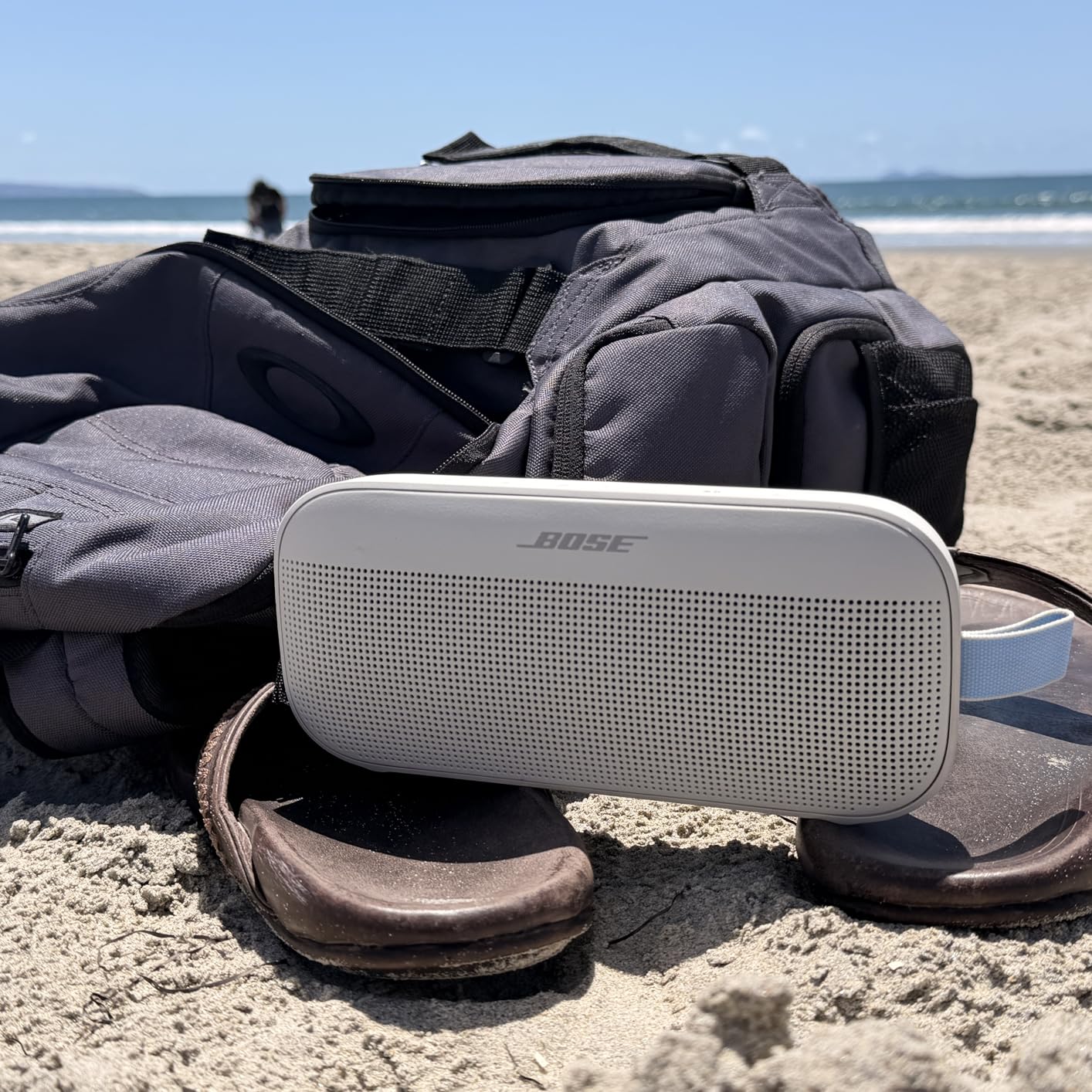 Bose SoundLink Flex Bluetooth Speaker (2nd Gen) - Portable Outdoor Speaker with Hi-Fi Audio, Waterproof and Dustproof, USB-C, Up to 12 Hours Battery Life customer photo 2