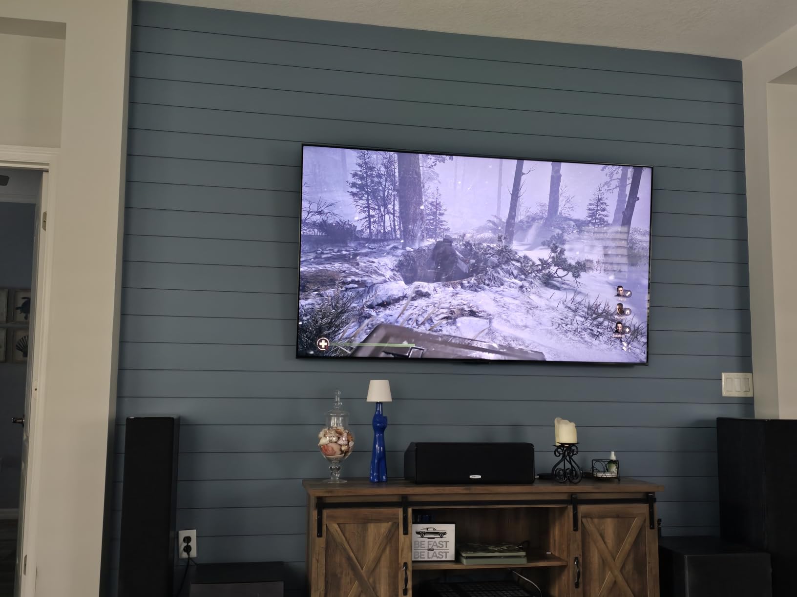 TCL 75 Inch Class QM7K Series | Mini LED QLED 4K HDR | 75QM7K, 2025 Model | 120HZ-144HZ Anti Reflective Screen Smart Google TV Dolby Atmos Onkyo Audio | Voice Remote Alexa Gaming Streaming Television customer photo 2