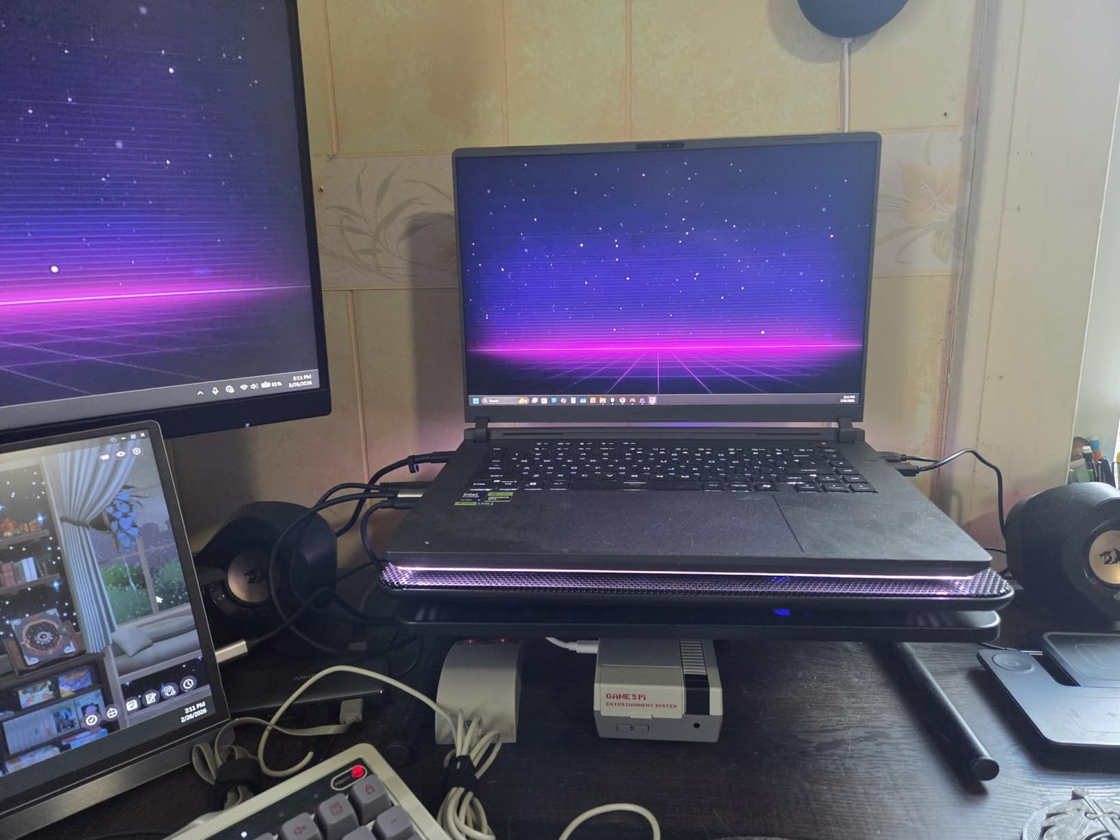 ASUS ROG Strix G16 (2025) Gaming Laptop, 16-inch ROG Nebula Display 16:10 2.5K 240Hz/3ms, NVIDIA GeForce RTX 5070 Ti GPU, Intel Core Ultra 9 275HX Processor, 32GB DDR5, 1TB SSD, Wi-Fi 7, Win11 Home customer photo 2