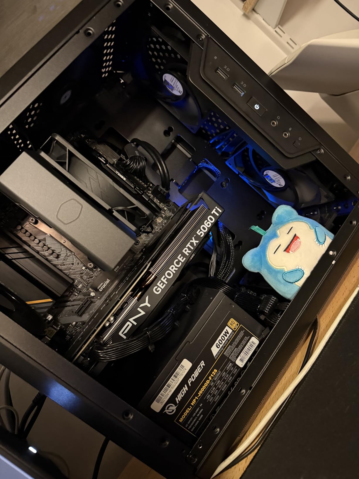 MICRO CENTER AMD 5500 Processor with ASUS TUF Gaming A520M Plus Motherboard | CPU Motherboard Combo, AM4, DDR4, Micro-ATX, M.2 Support, 802.11ac Wi-Fi, DisplayPort, HDMI, Windows 10 Support customer photo 1