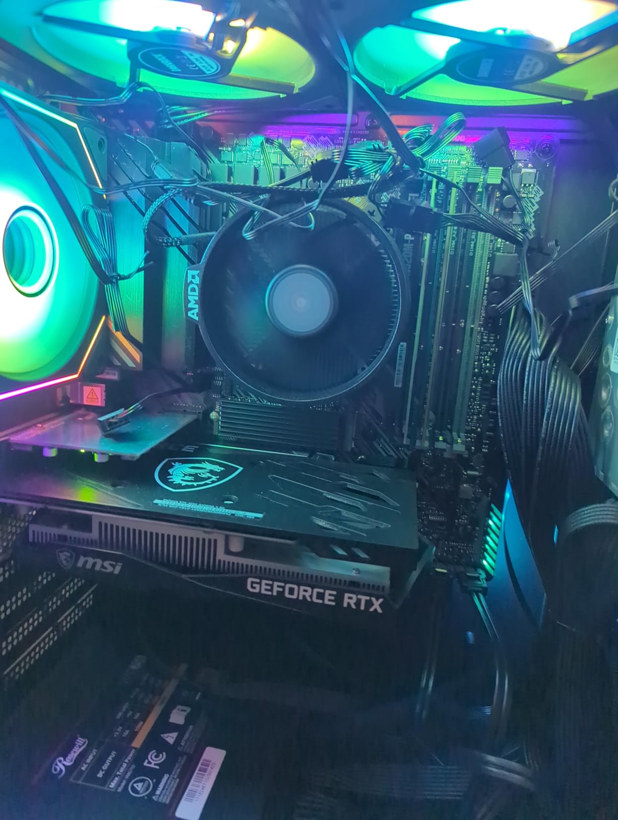 MICRO CENTER AMD 5500 Processor with ASUS TUF Gaming A520M Plus Motherboard | CPU Motherboard Combo, AM4, DDR4, Micro-ATX, M.2 Support, 802.11ac Wi-Fi, DisplayPort, HDMI, Windows 10 Support customer photo 2