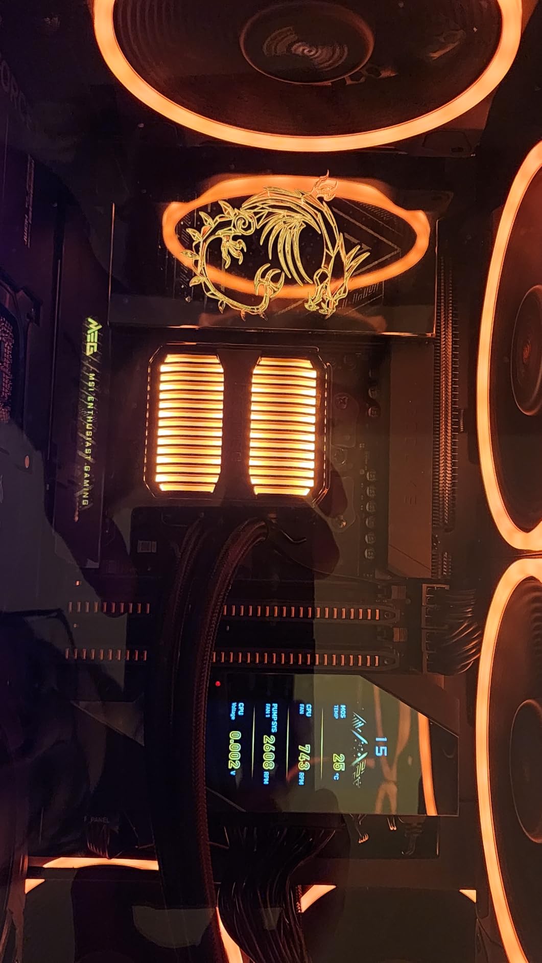 be quiet! Silent Loop 3 240mm CPU AIO Liquid Cooler | 2 Silent Wings 4 120mm PWM High-Speed Fans | Quiet Performance | 6-Pole Motor | Discreet ARGB Lighting | Refillable | Black customer photo 1