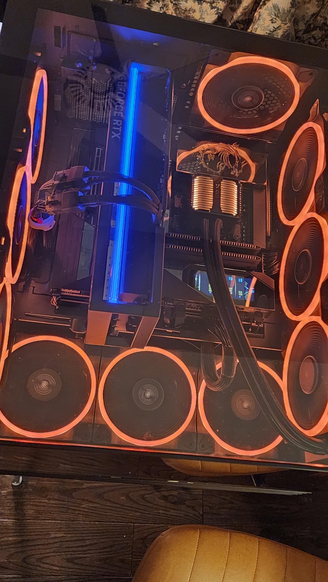 be quiet! Silent Loop 3 240mm CPU AIO Liquid Cooler | 2 Silent Wings 4 120mm PWM High-Speed Fans | Quiet Performance | 6-Pole Motor | Discreet ARGB Lighting | Refillable | Black customer photo 2