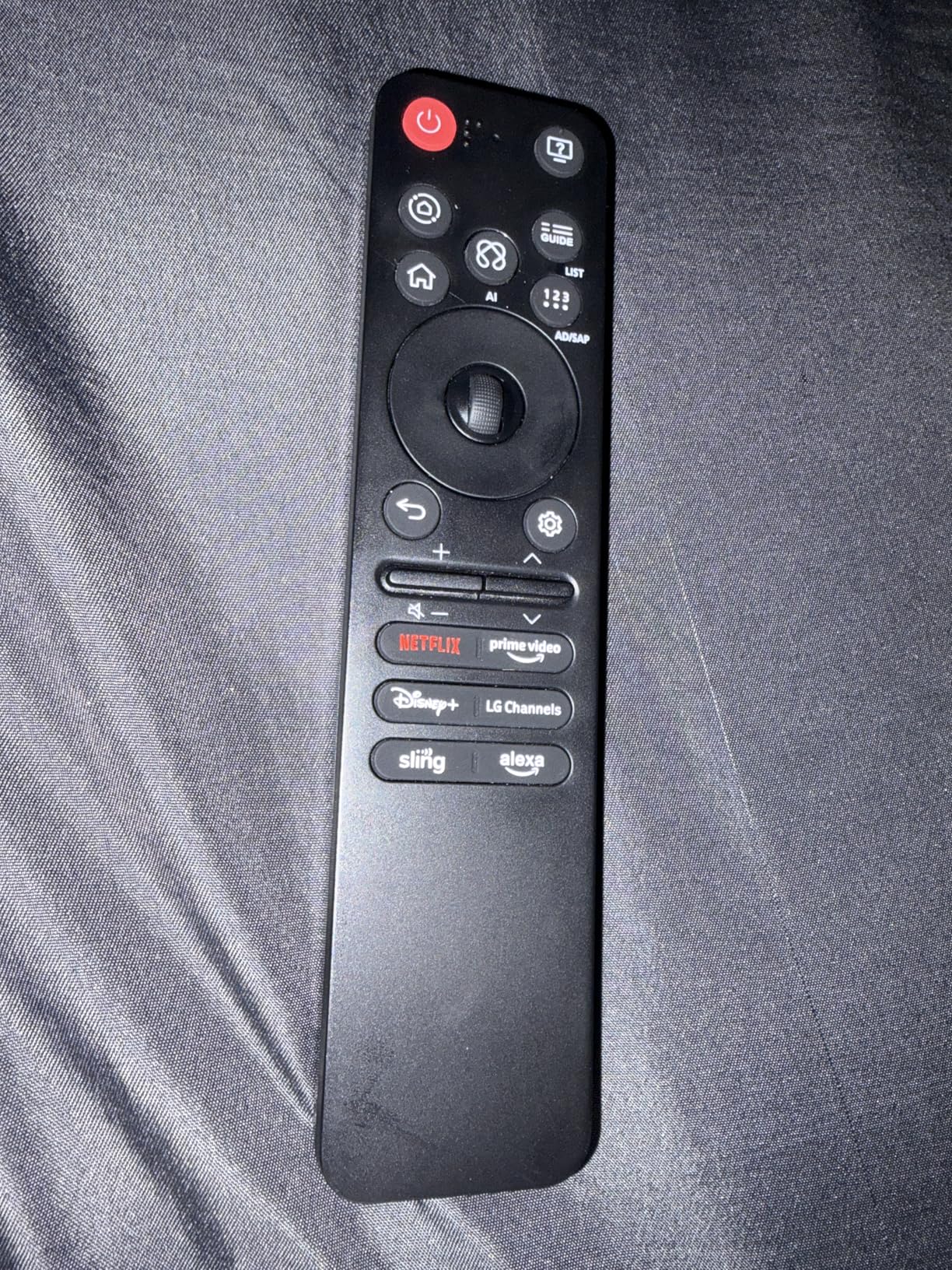 for TCL Google TV Remote, RC813 for Voice Replacement Control, for Android Mini-LED QLED 4K UHD Smart Television, with 6 Shortcut Buttons for Netflix/Prime/YouTube/TCL/Apple TV Buttons customer photo 1