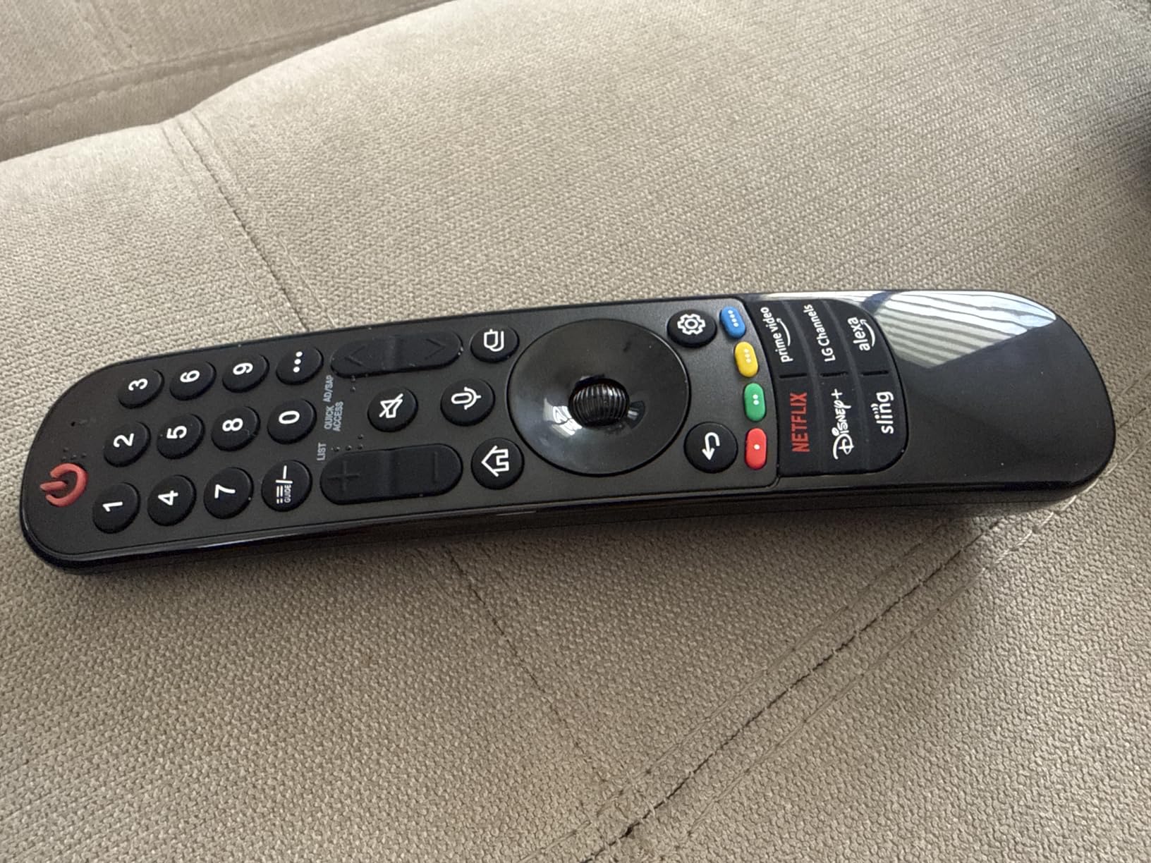 for TCL Google TV Remote, RC813 for Voice Replacement Control, for Android Mini-LED QLED 4K UHD Smart Television, with 6 Shortcut Buttons for Netflix/Prime/YouTube/TCL/Apple TV Buttons customer photo 2