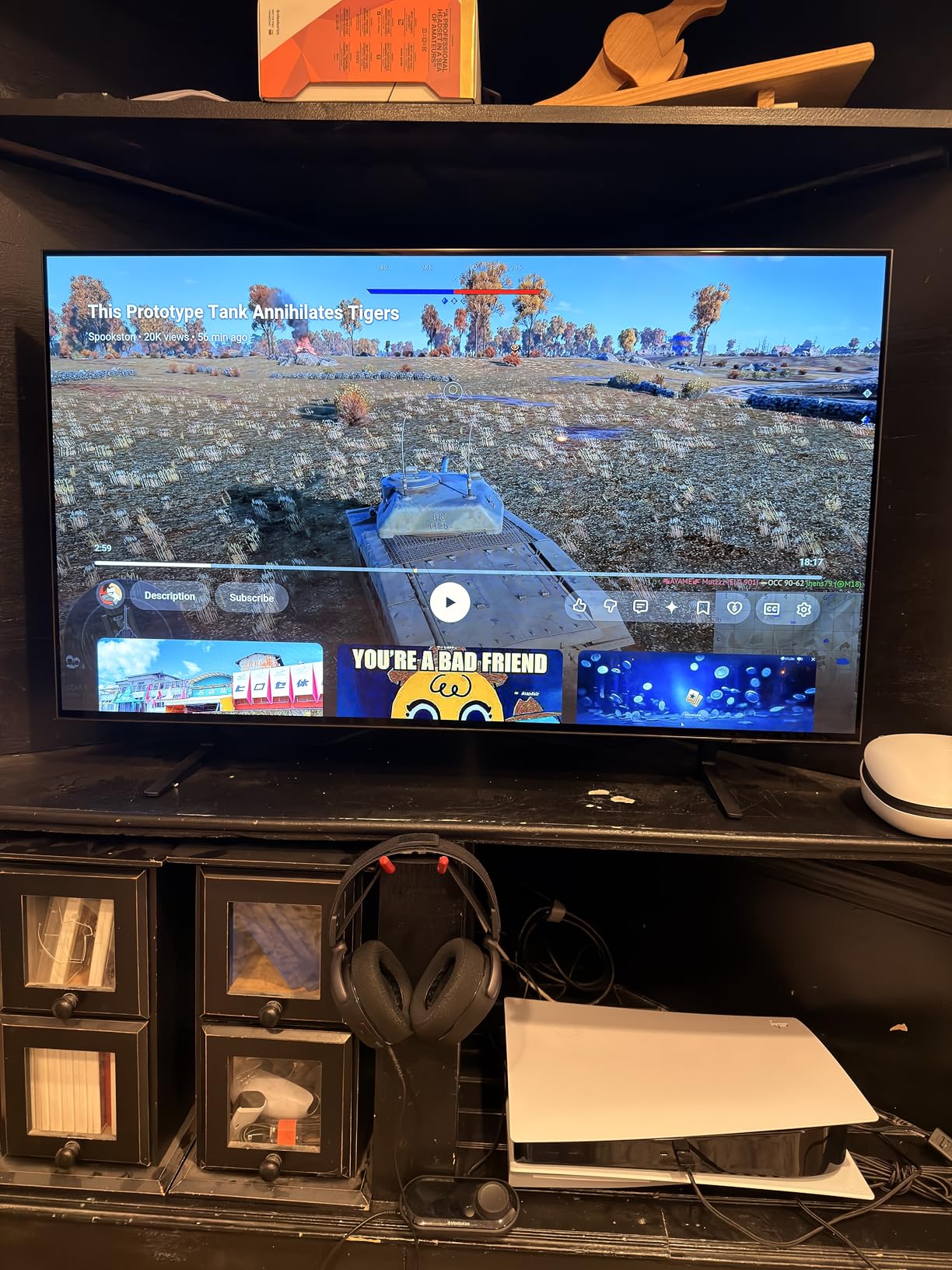 65-Inch Class OLED S90F 4K Smart TV (2025 Model) NQ4 AI Gen3 Processor, Upscaling Pro, HDR +, Motion Xcelerator 144Hz, Vision, Alexa Built-in customer photo 1