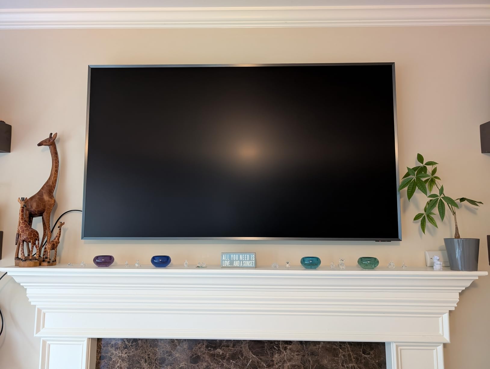 Samsung 75-Inch Class Neo QLED 8K QN900F Series, Vision AI, Mini LED Smart TV (2025 Model, 75QN900F) customer photo 1
