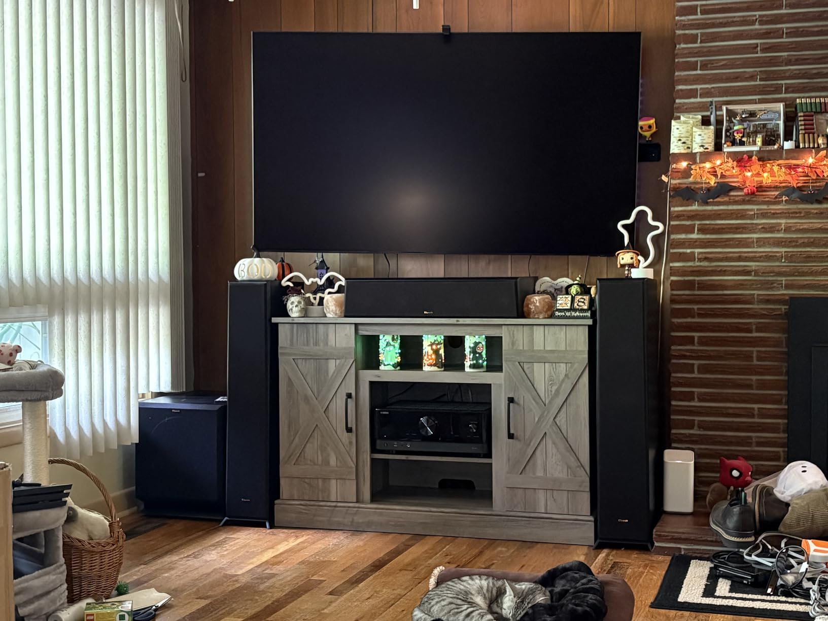 75-Inch Class Neo QLED 4K QN90F Series, Vision AI, Mini LED Smart TV (2025 Model, 75QN90F) Neo Quantum HDR+, Object Tracking Sound+ w/Dolby Atmos, Glare Free, Gaming Hub, Alexa Built-in customer photo 1